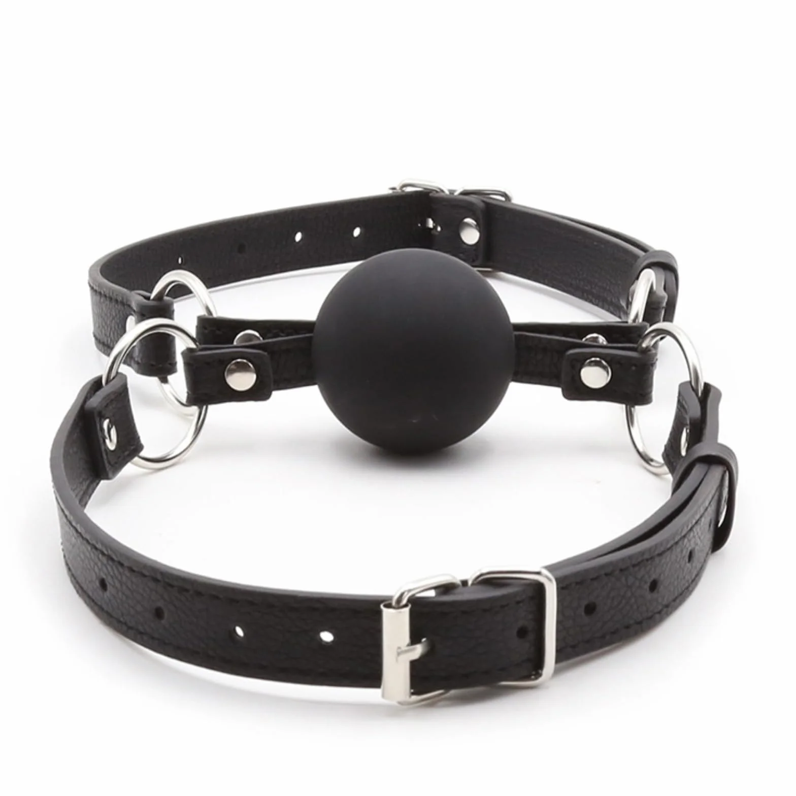 Generico Accessorio per Palla Doppia Solida nera
