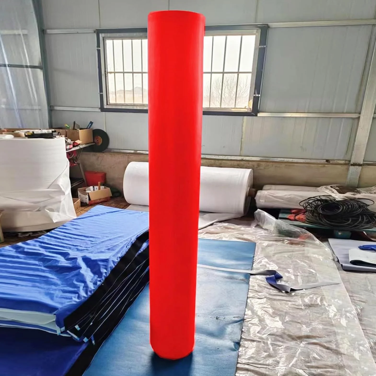 GTPBAO Imbottitura per Palo da Basket Altezza 1,2m 1,5m 1,8m Rotondo per Pali da Interrato