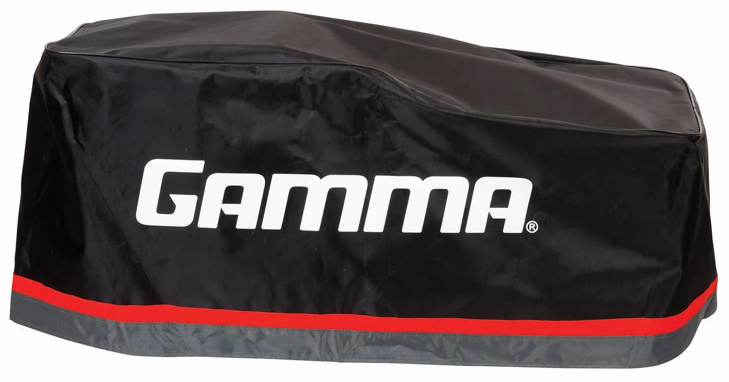 Gamma Electronic Machine Cover Nero/Blu