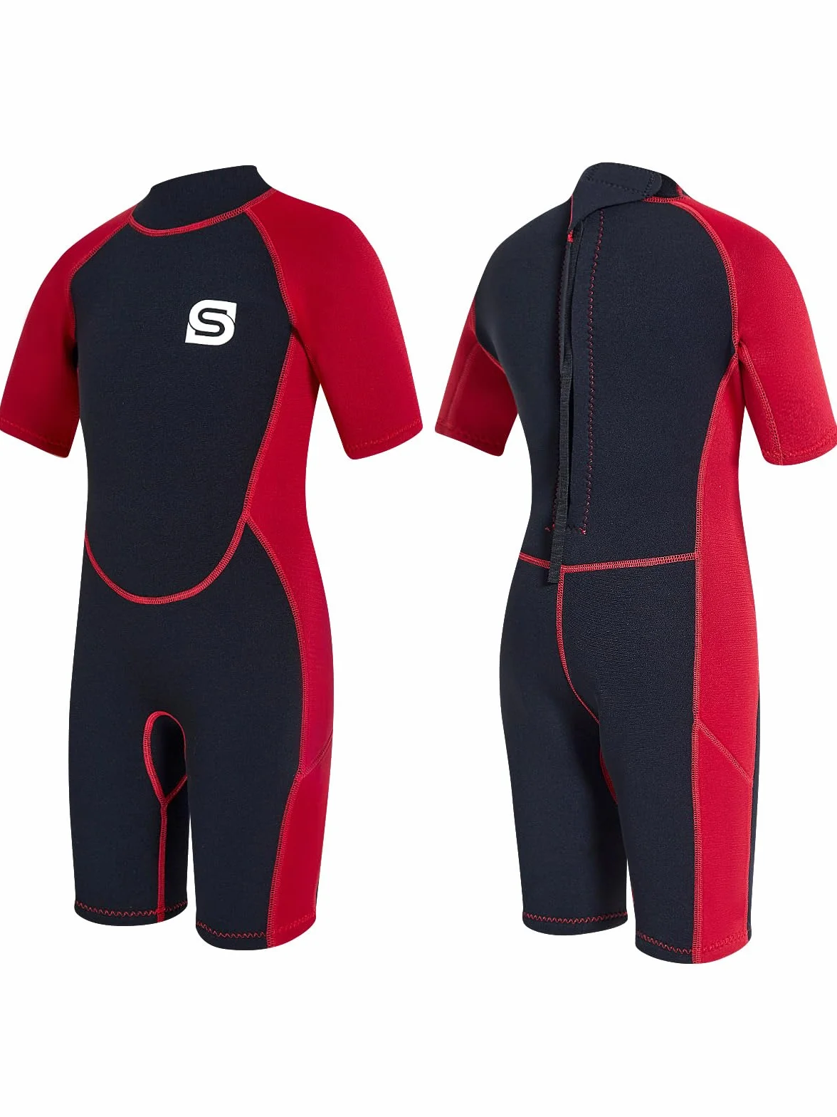 Muta termica in neoprene per bambini 2,5 mm per nuoto immersioni surf protezione UV