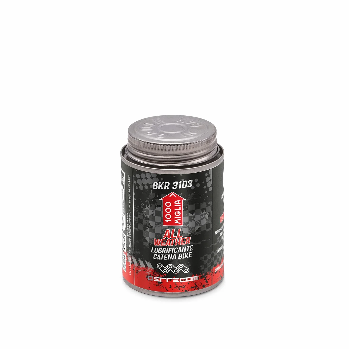 1000 Miglia BKR 3103 Lubrificante Catena Bici All Weather 120 ml Pennello incluso