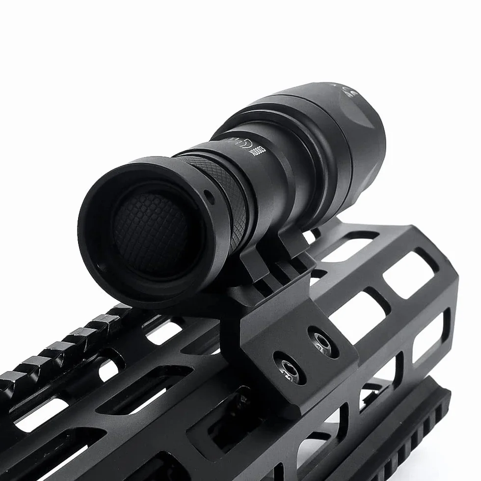 Torcia Elettrica Tattica M300 M600 Picatinny MLOK Keymod Flashlight
