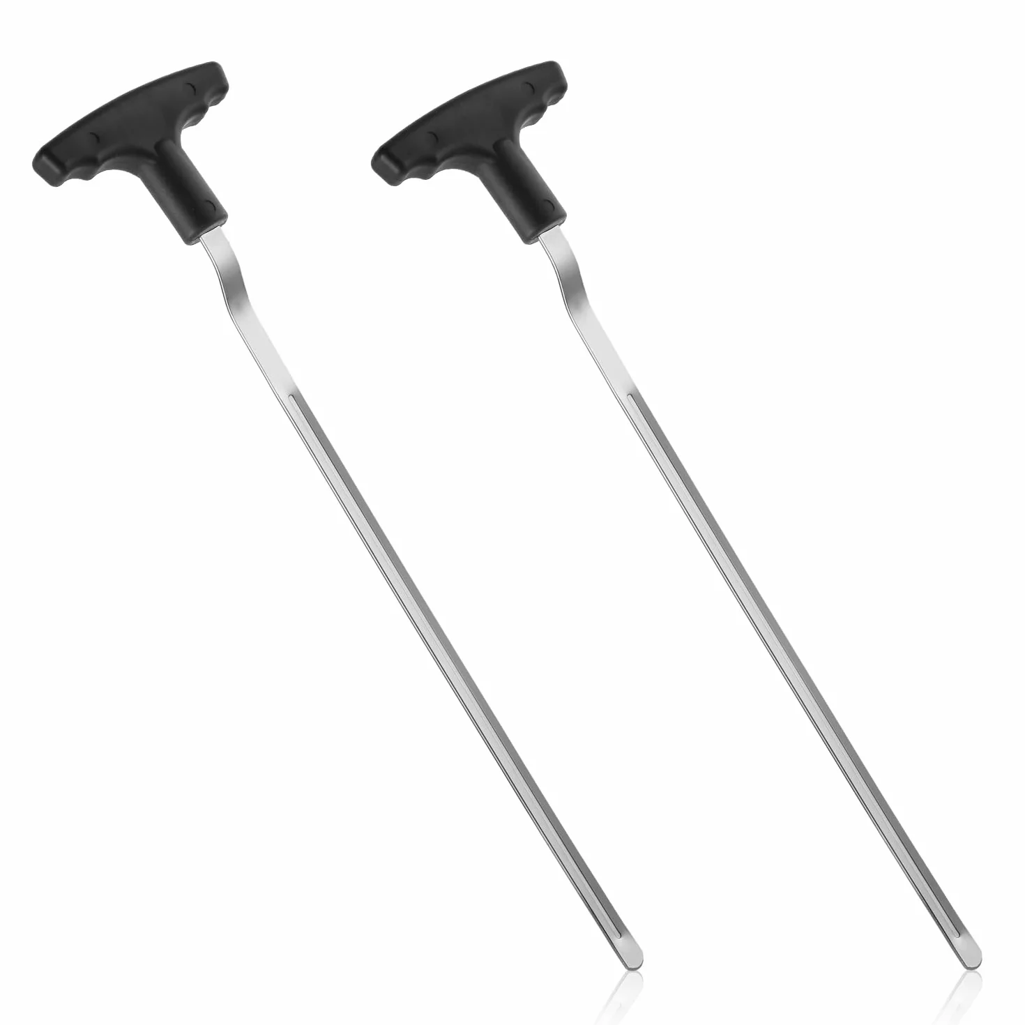 PEUTIER Strumento Rimuovere l'Impugnatura Golf 27,9 cm Scanalatura V per Impugnature Oscillanti
