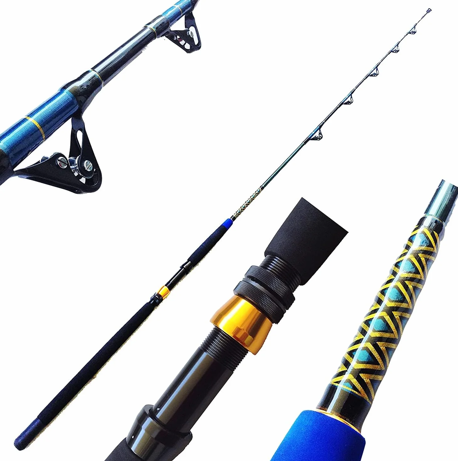 Canna Pesca Traina Carrucolata 12/20 Libre