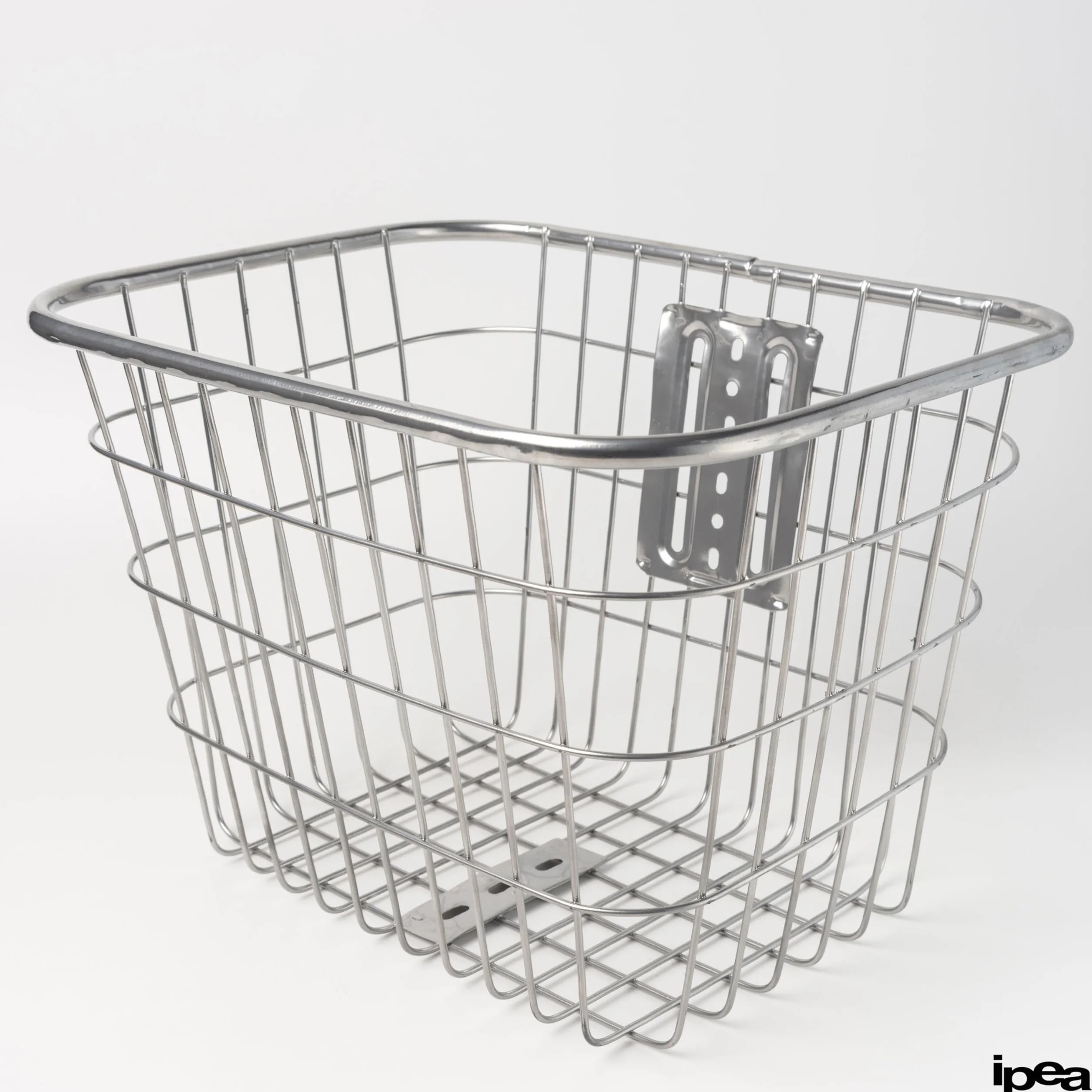 Cestino Bicicletta Anteriore in Metallo 35x27x24 cm Antiruggine IPEA