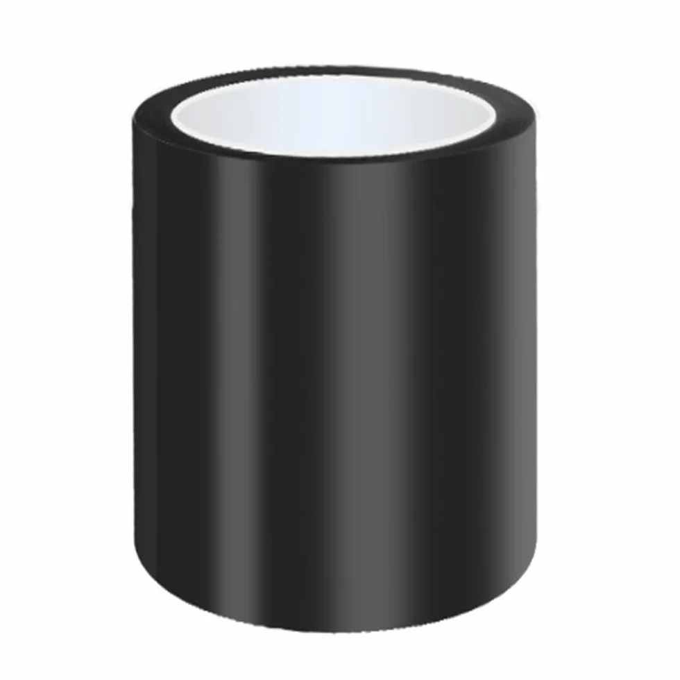 ETOPARS Auto Pellicola Protezione Nero Lucido 10cmx10m Autoadesiva Pellicola Protettiva Vernice Davanzale Portiera Adesivo Sottoporta Paraurti Striscia AntiGraffio