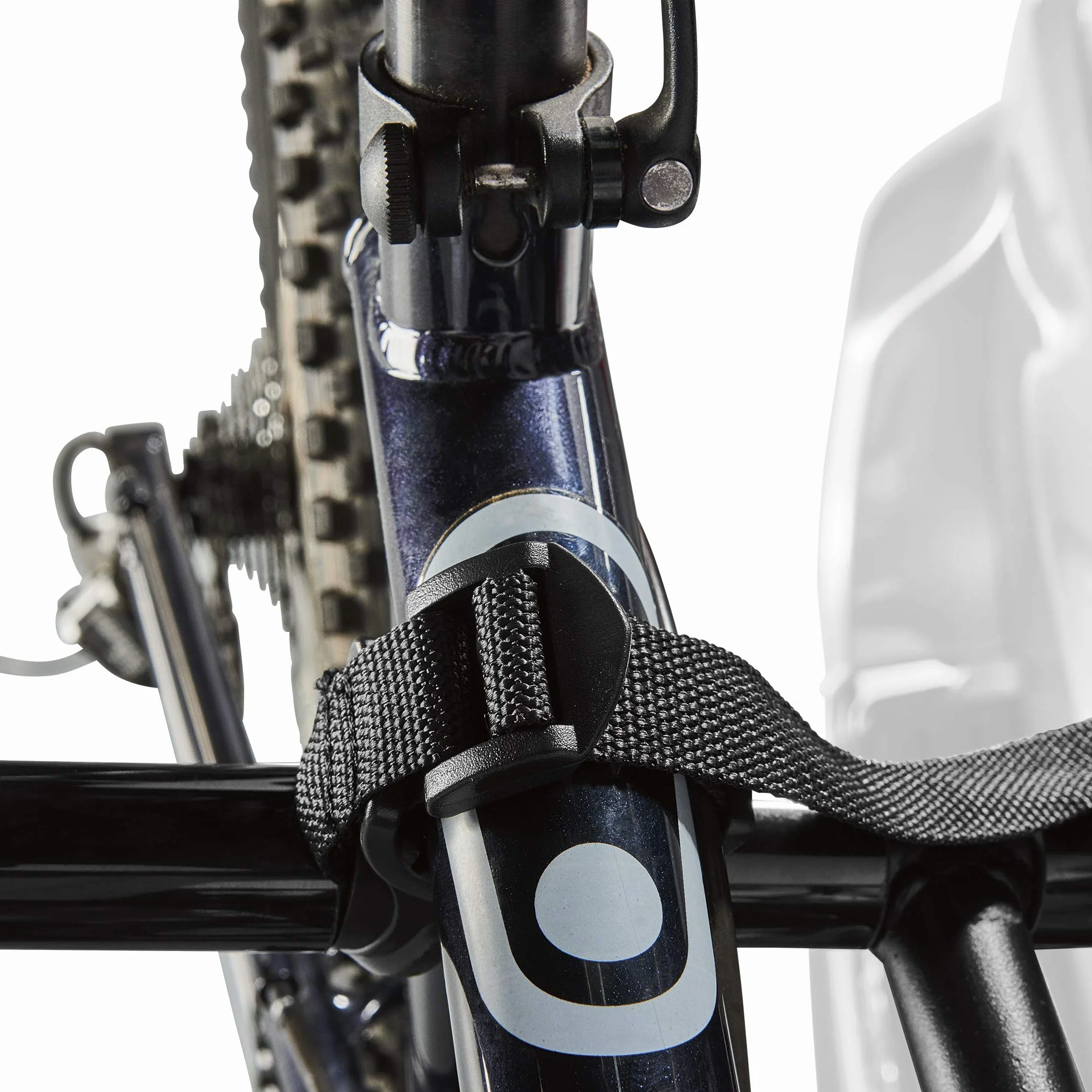 Allen Sports Deluxe+ 2-Bike Trunk Mounted Carrier QS2
