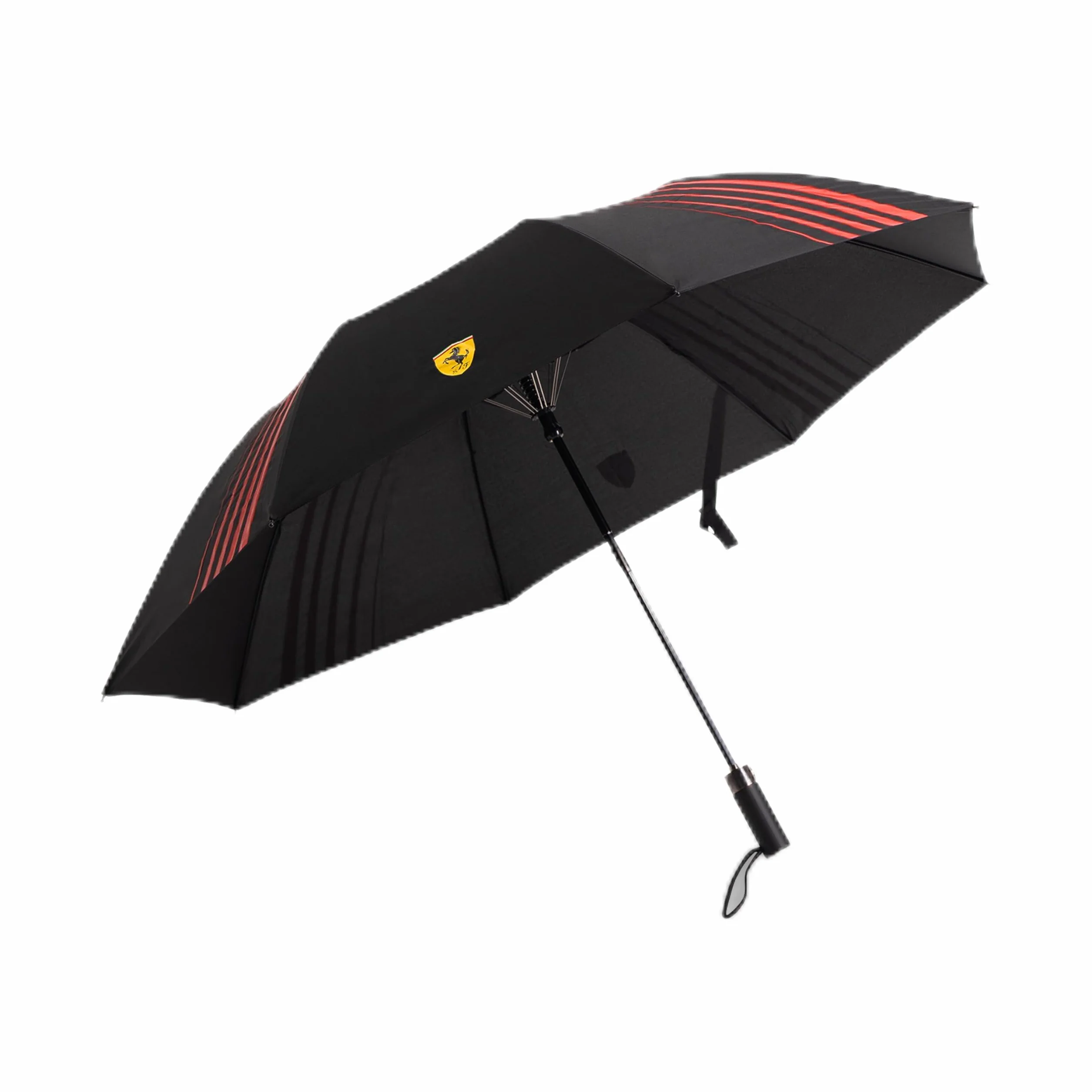 Ferrari Scuderia Ombrello Compatto Nero Taglia Unica