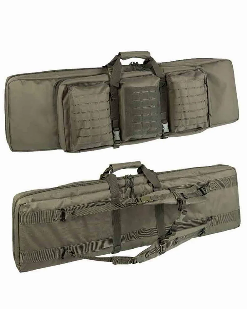 Mil-Tec Custodia per Fucile, Doppia (106 x 19 x 28,5 cm/Oliva)