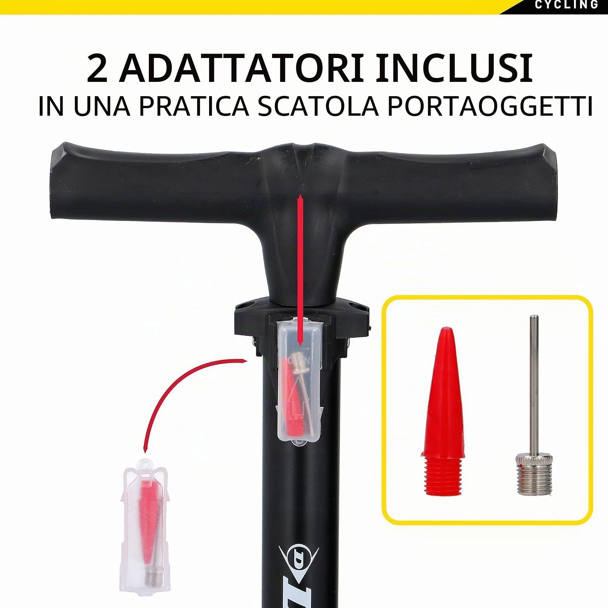 Dunlop Pompa per bicicletta