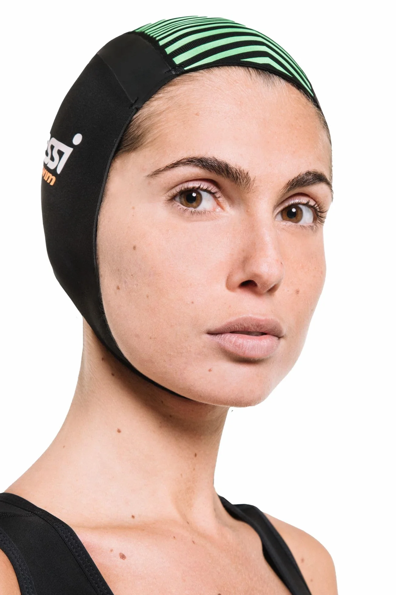 Cressi Swim Hood 2mm Neoprene Cappuccio Snorkeling Nuoto SUP Canoa Kayak Sport Acquatici Nero