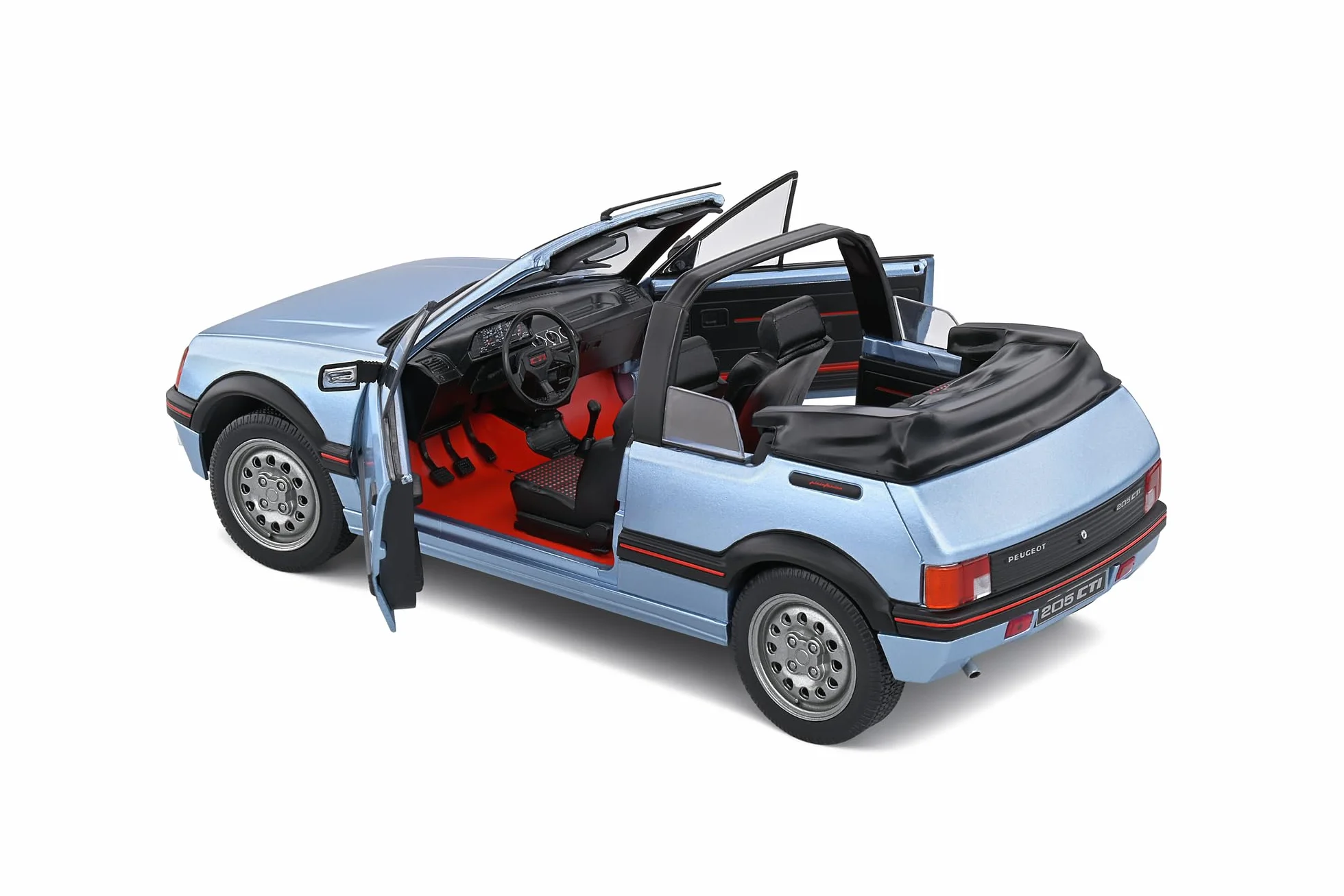 Solido Poco 205 CTI 1989 1/18