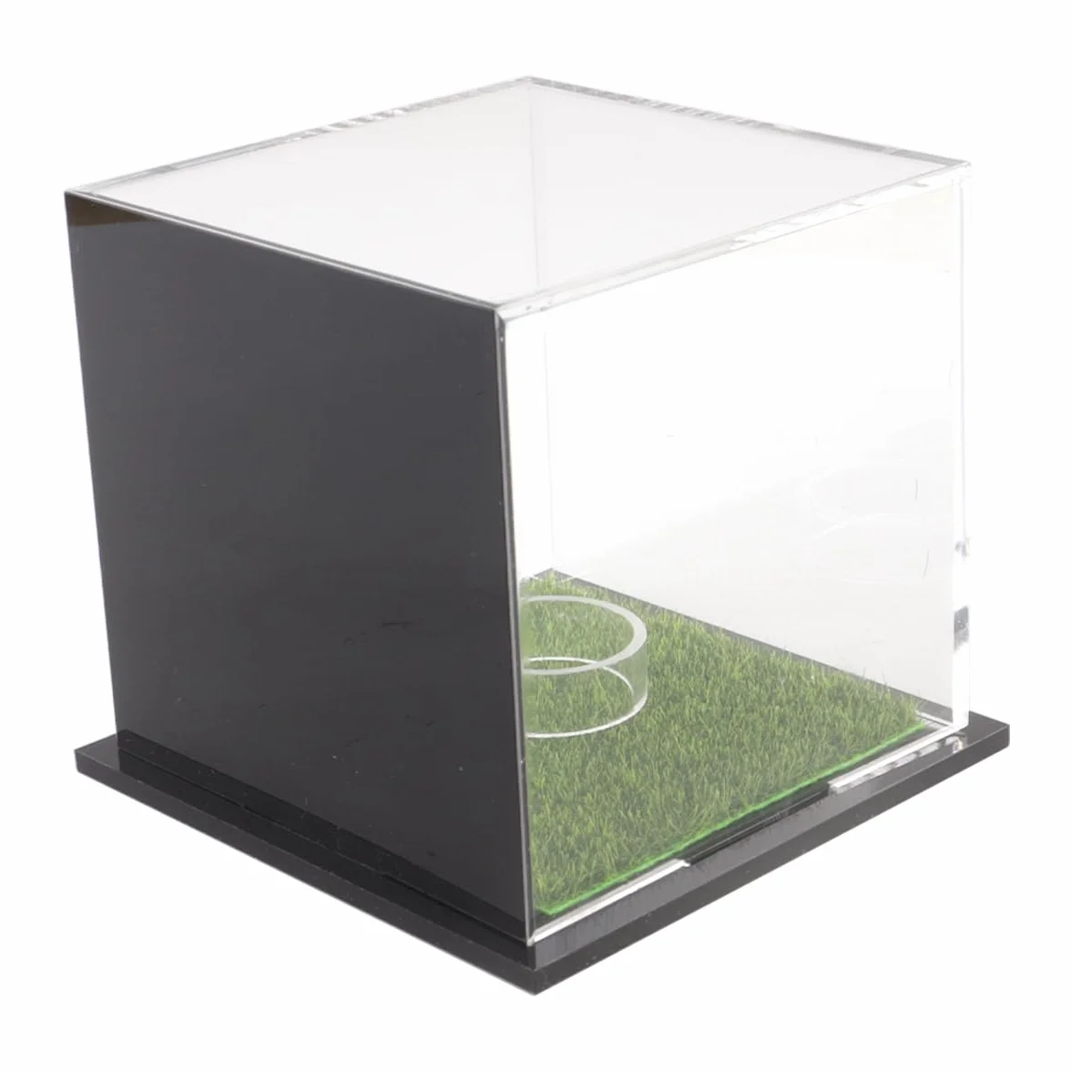 Espositore per palline da golf acrilico 12x12x11 cm singole quadrato