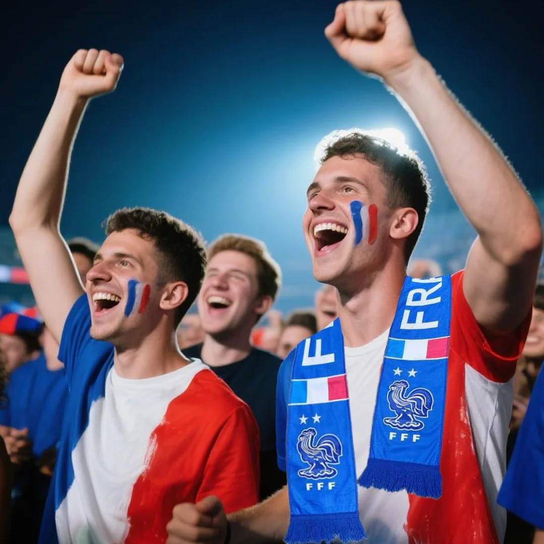 Sciarpa Equipe De France Jaquard per Tifosi