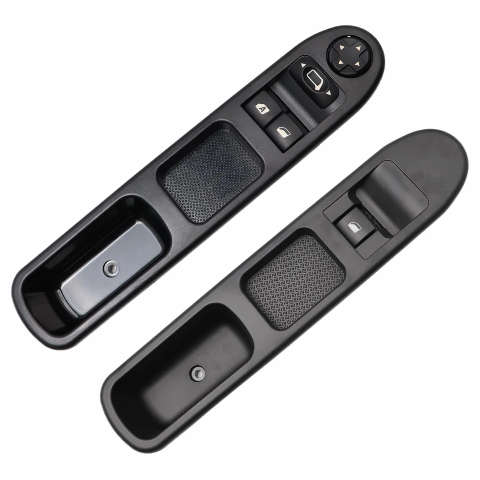 2 pulsanti per alzacristalli compatibili con 207 cites C3 6554QC 6490HQ 6554HJ 6 pin