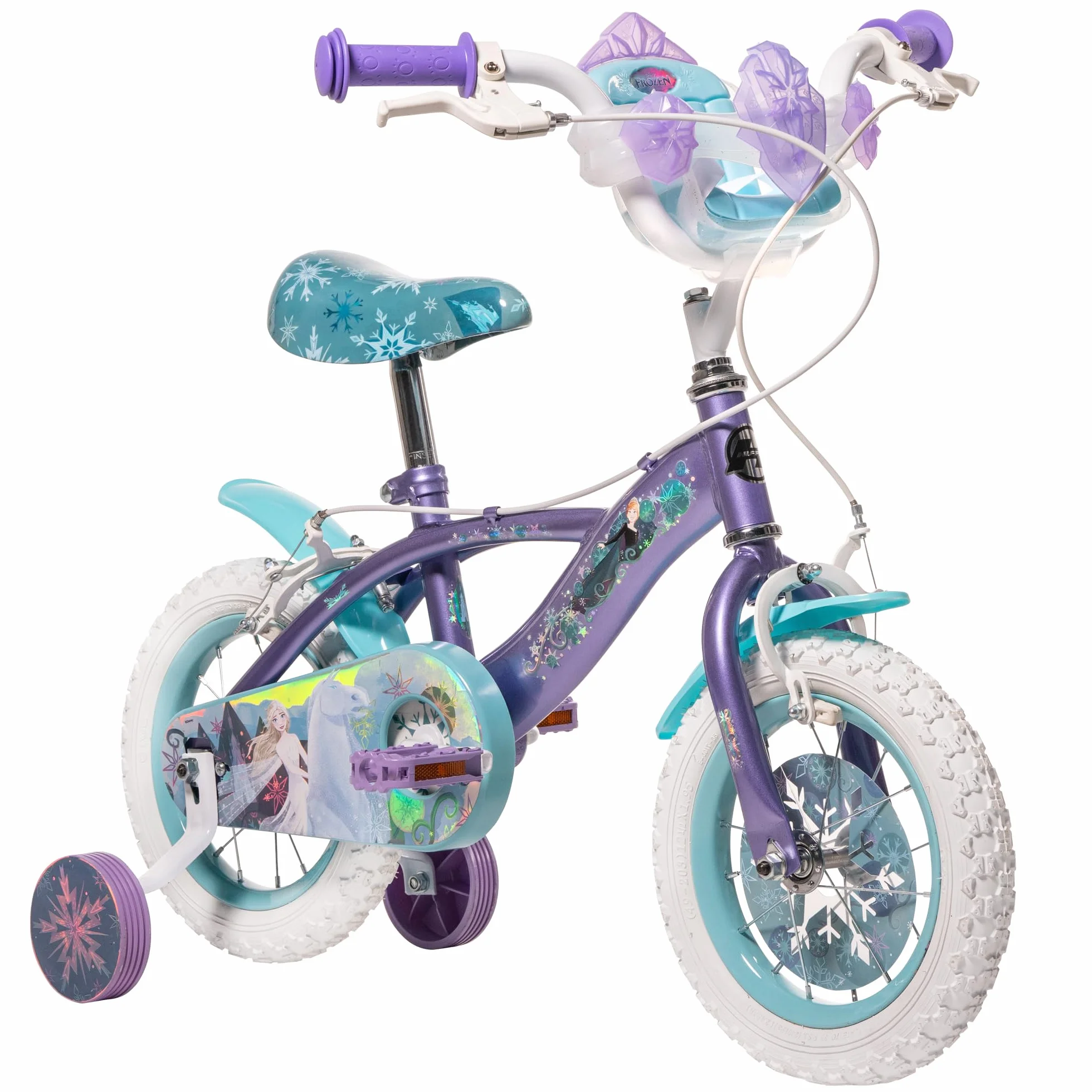 Huffy Disney Frozen 12" Bicicletta per bambini, viola