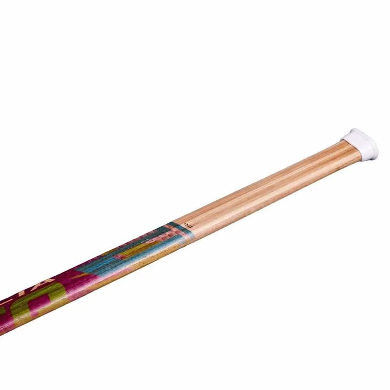 Stecca Hockey su Pista Viola Legno Canadese 420-460 g Senior Fibra di Vetro