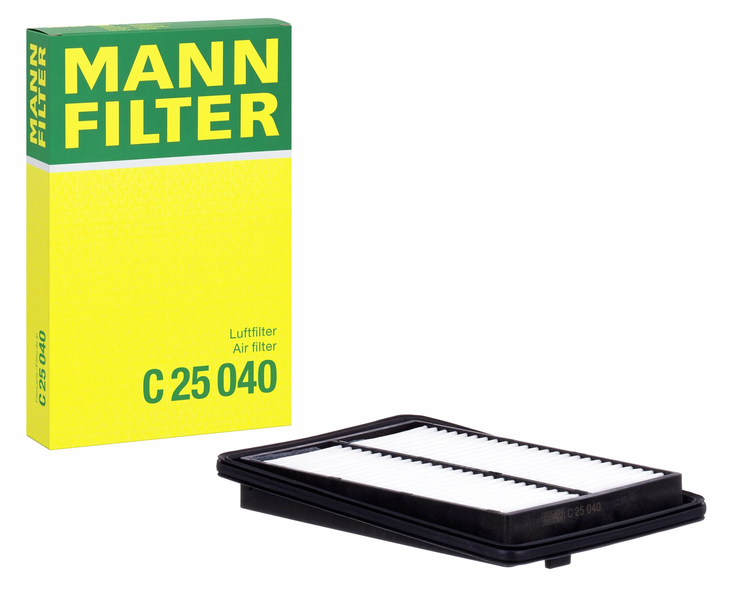 MANN-FILTER C 25 040 Filtro dell'aria - per Autovetture + veicoli commeriali