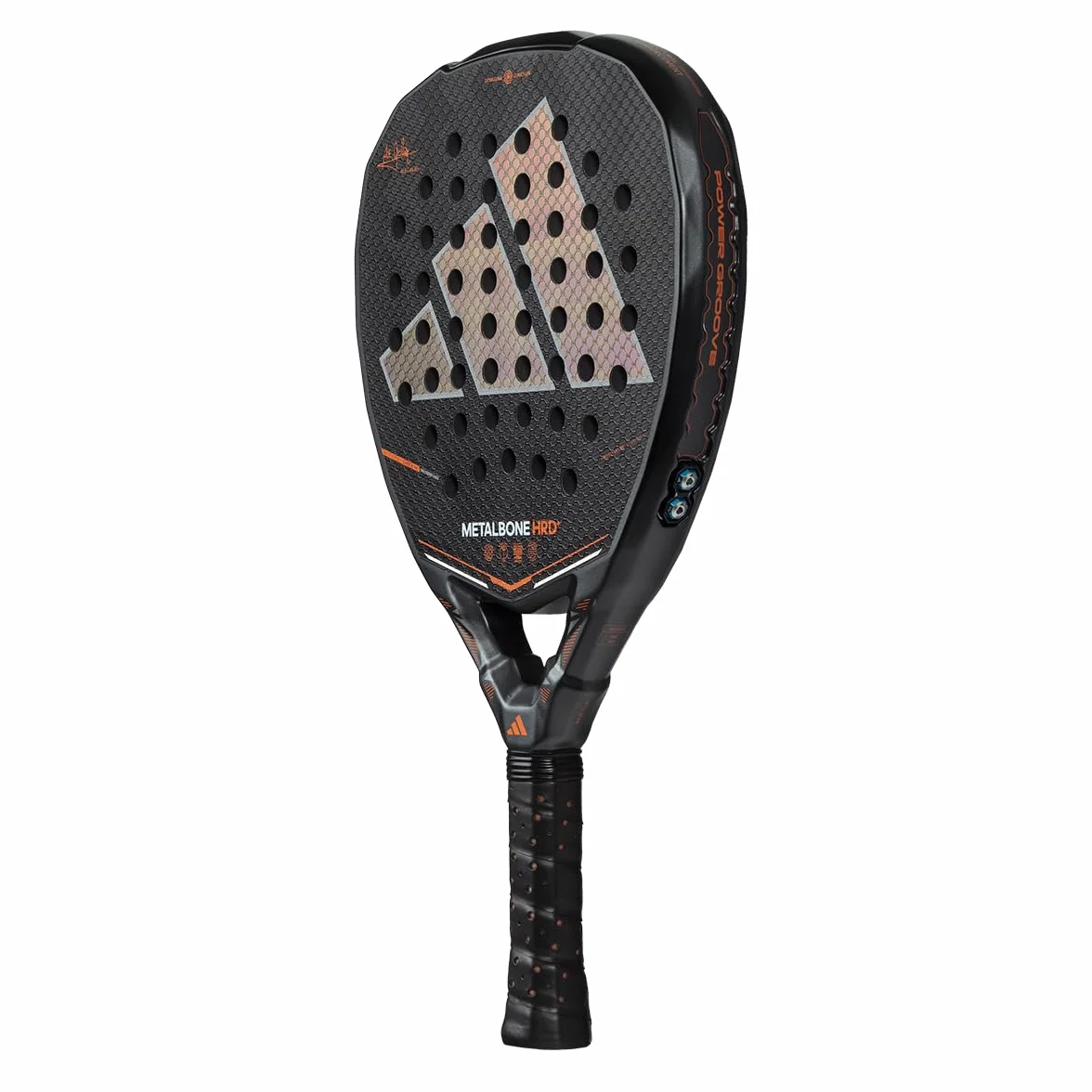 adidas Metalbone HRD+ 2026 Racchetta da paddle nera