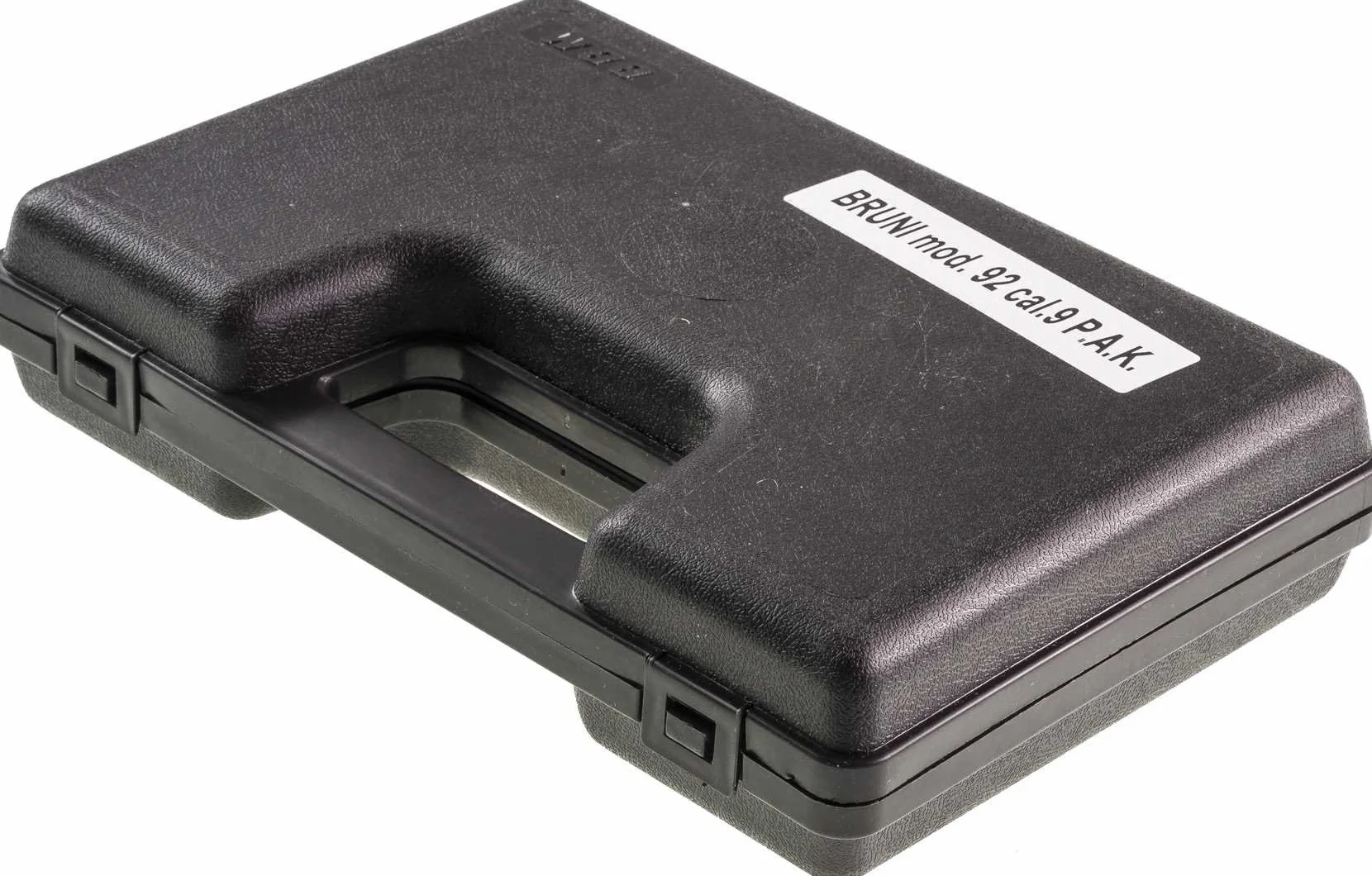 Pistola a salve Bruni Full Metal Beretta 92 PAK scarrellante + Valigetta + 50 munizioni