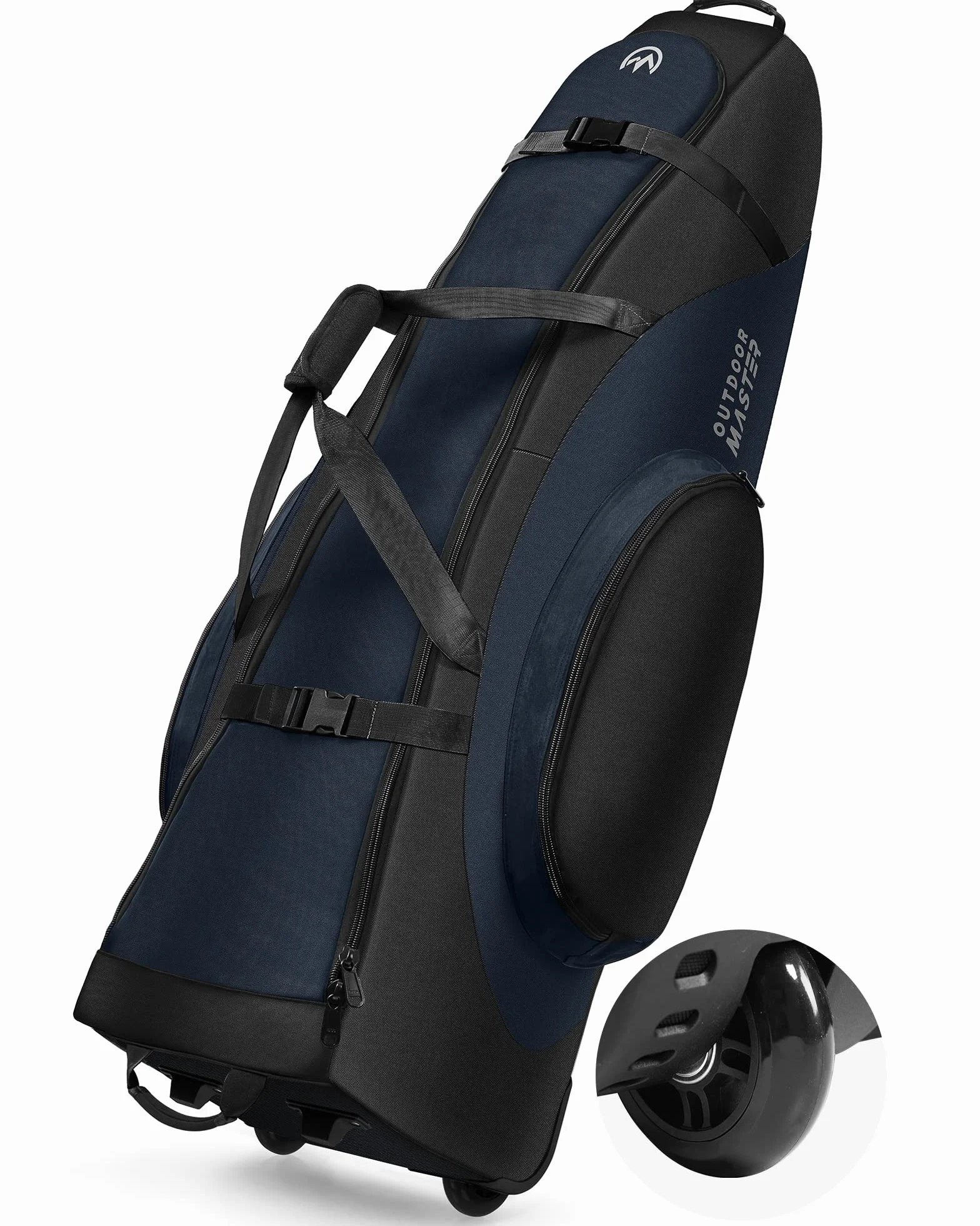 OutdoorMaster Golf Travel Bag - Borsa da Viaggio Golf Unisex Adulto