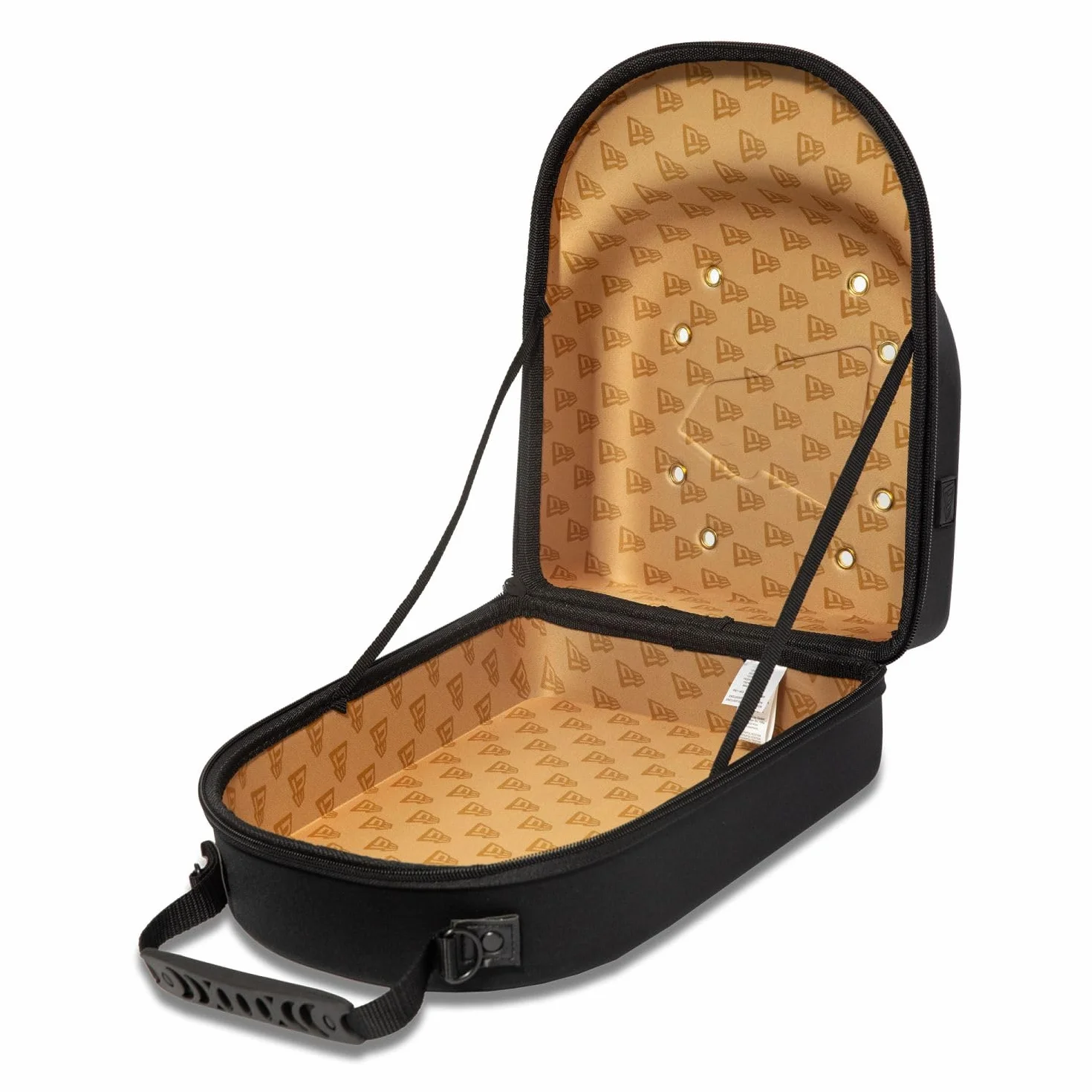 New Era 6 Custodie Cap Carrier nero/oro