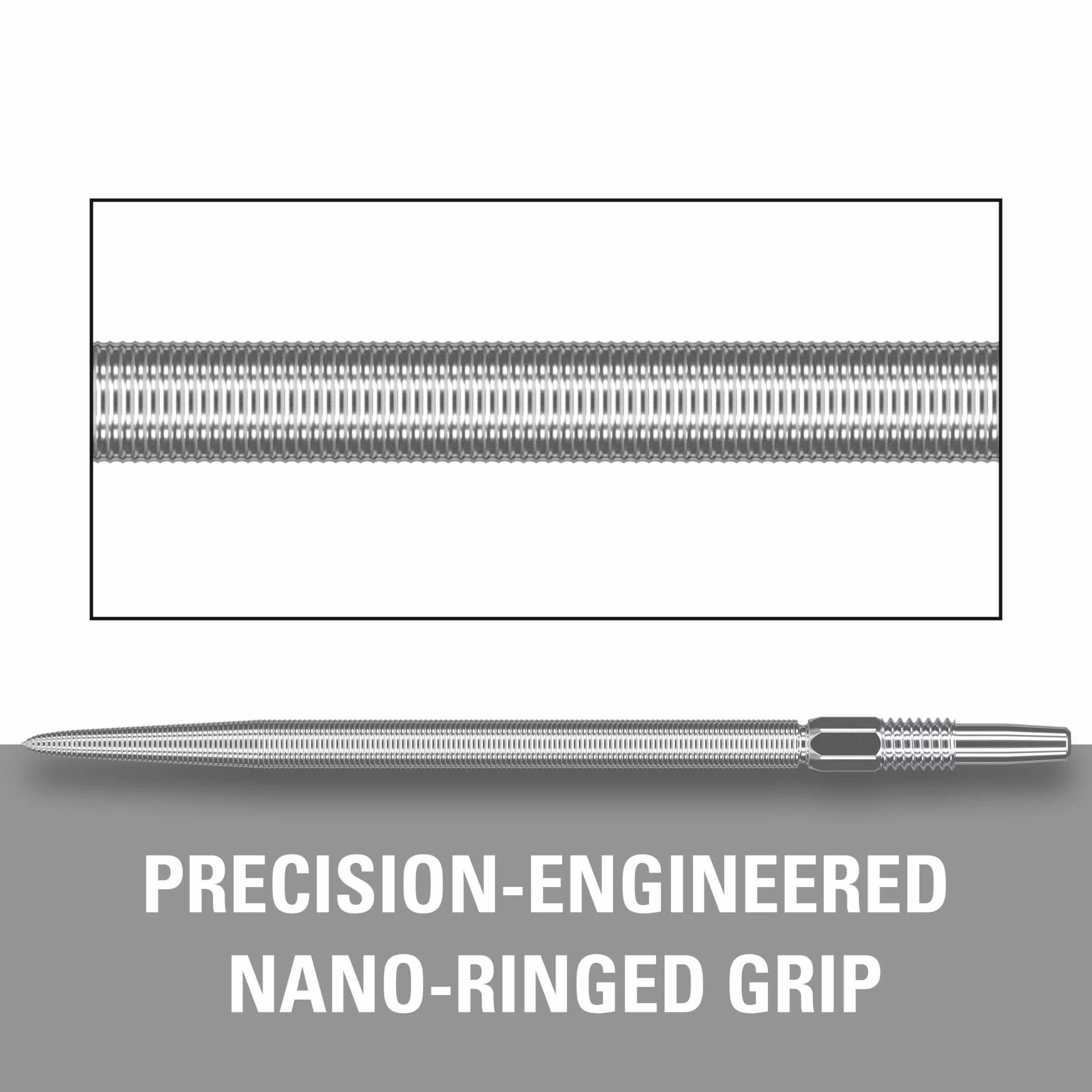 Target Darts Swiss Points Nano Punte per Freccette Set di 3 Accessori Professionali