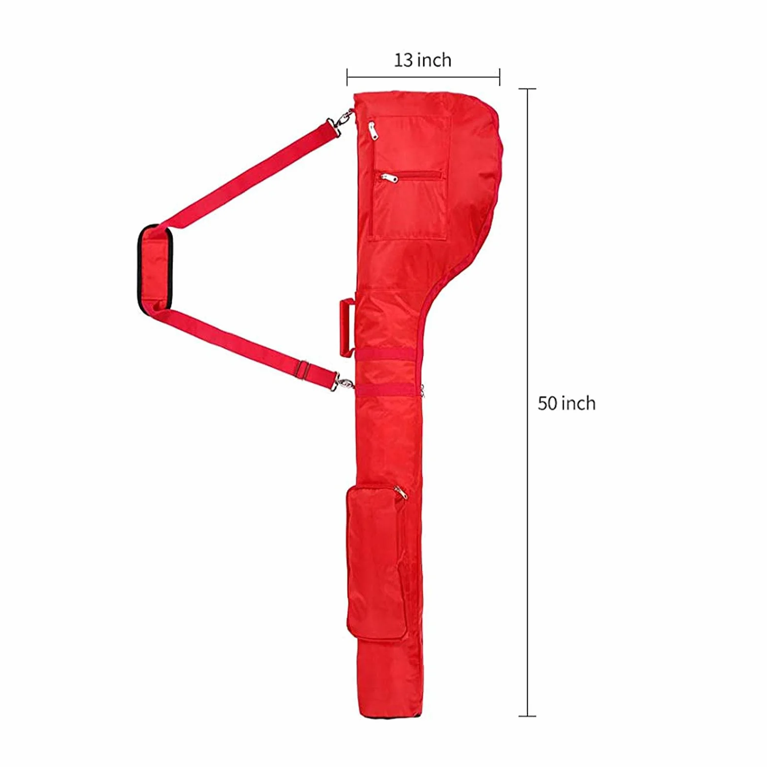 Custodia Da Golf Pieghevole Impermeabile Sacca Portatile Con Tracolla Staccabile