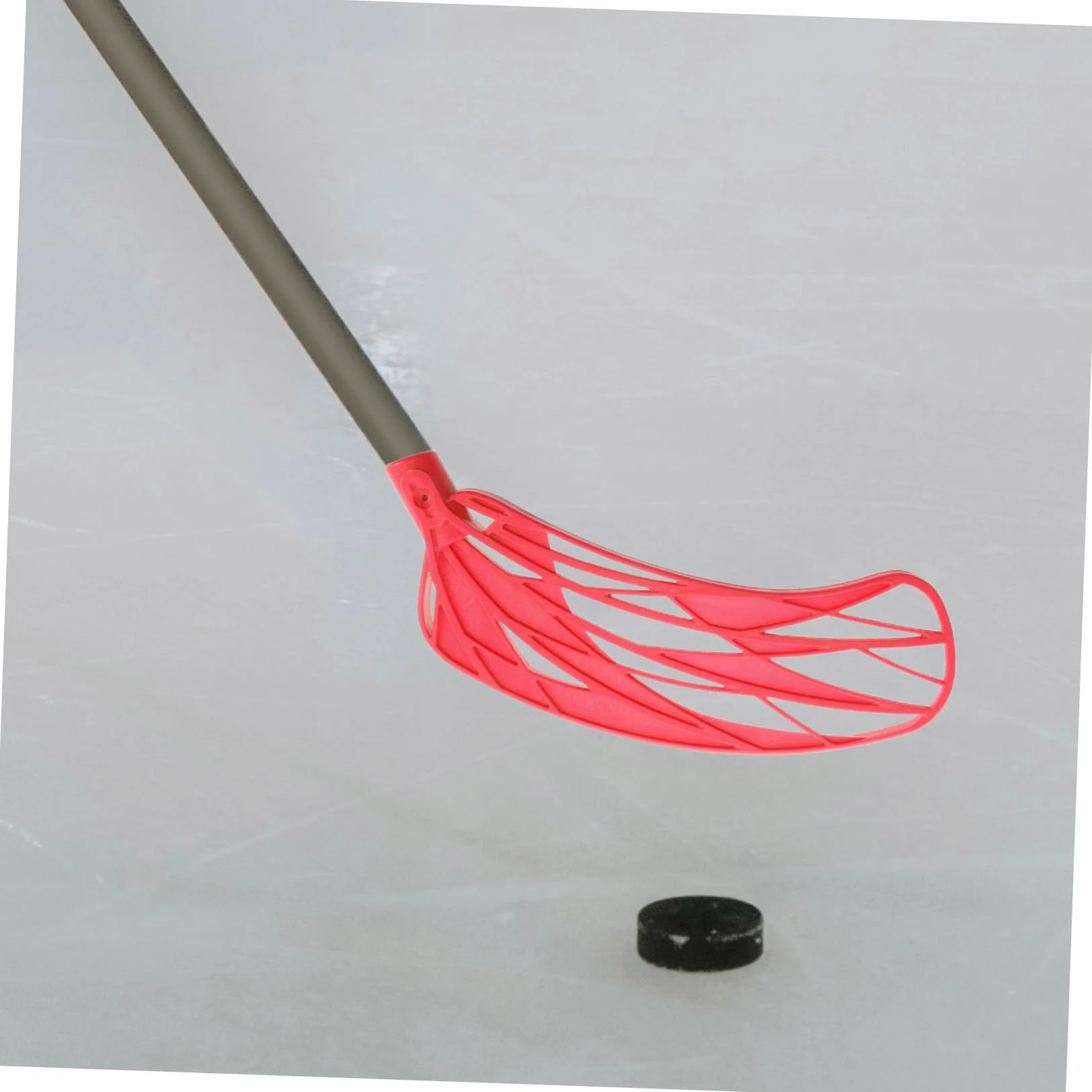 Toddmomy Hockey Club Head Mazze da Hockey Strada Prato Tappi Terminali Blu Fibra PP