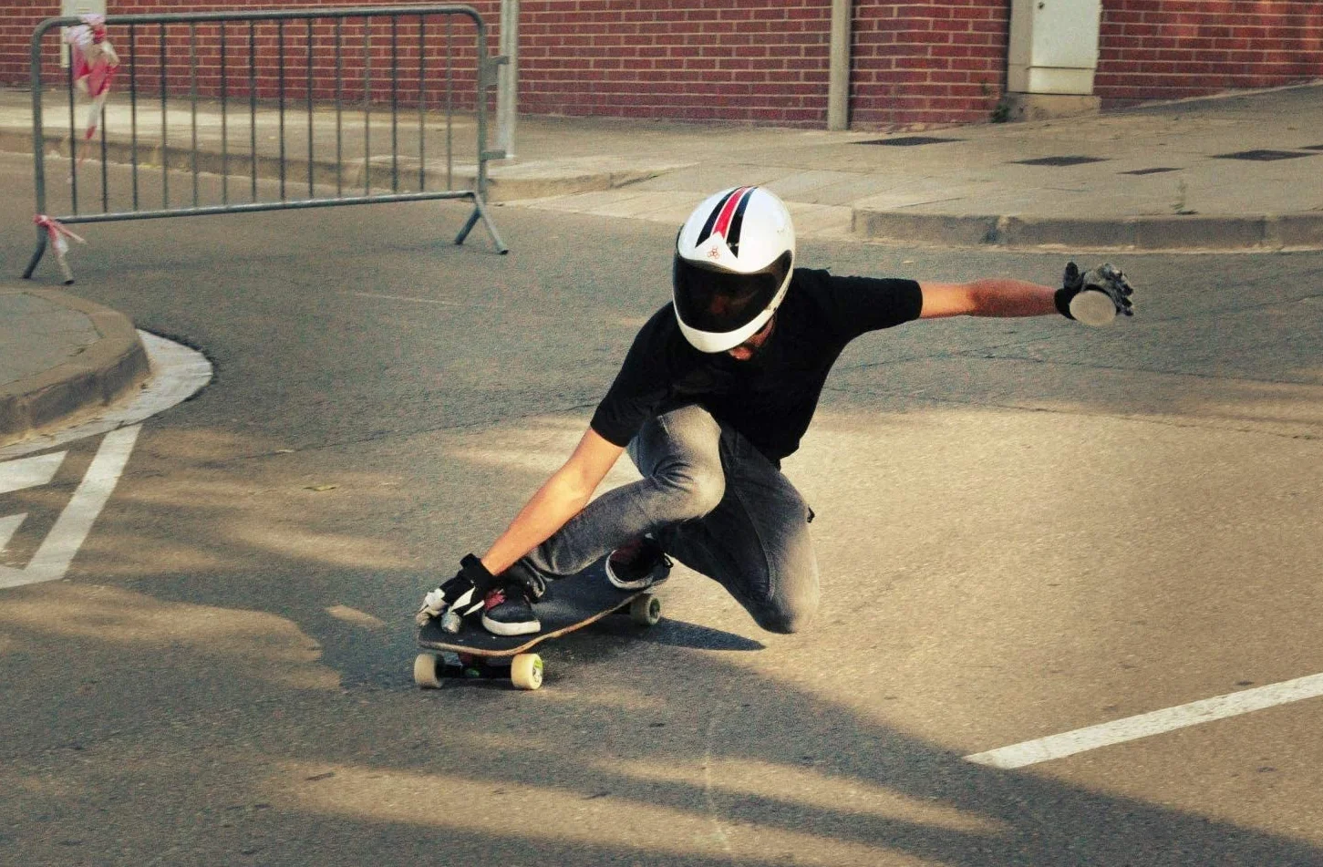 Assi Longboard 180 mm Alluminio Caliber 7" 50º Kinping Invertito