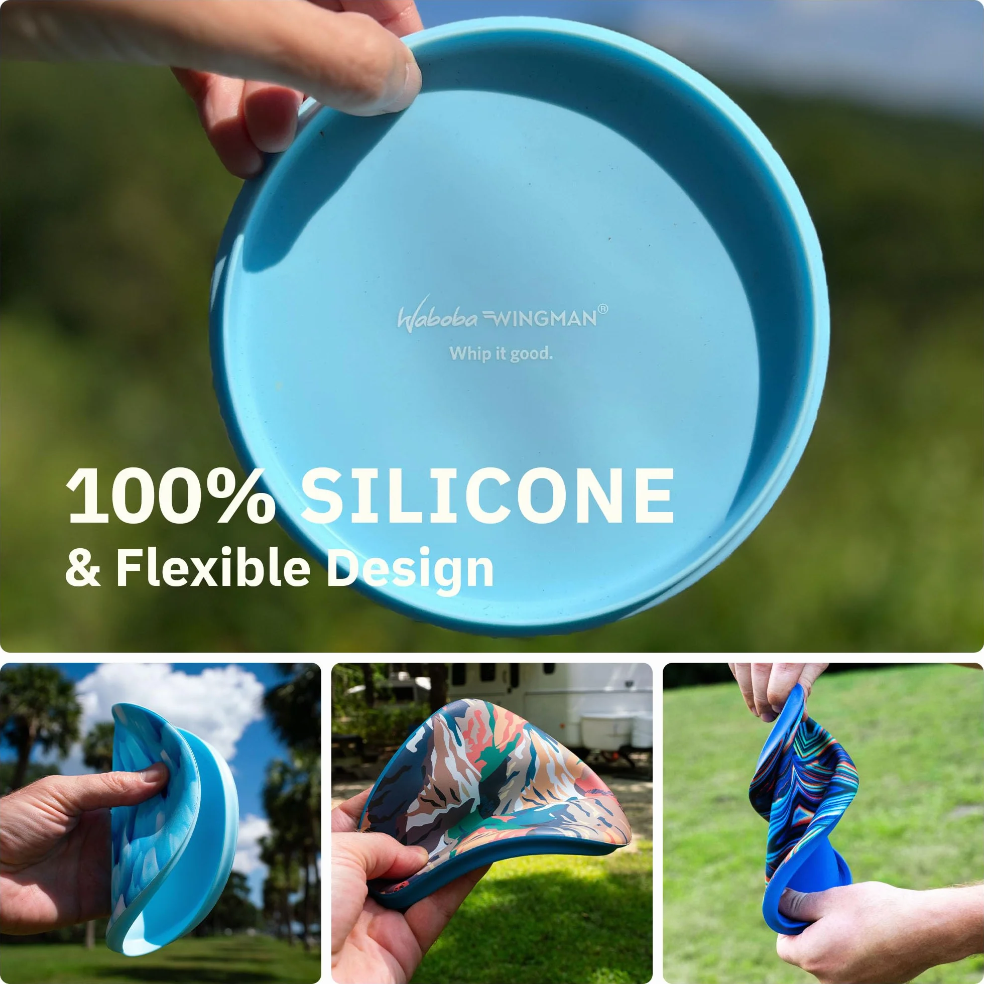 Waboba Wingman Tie Dye