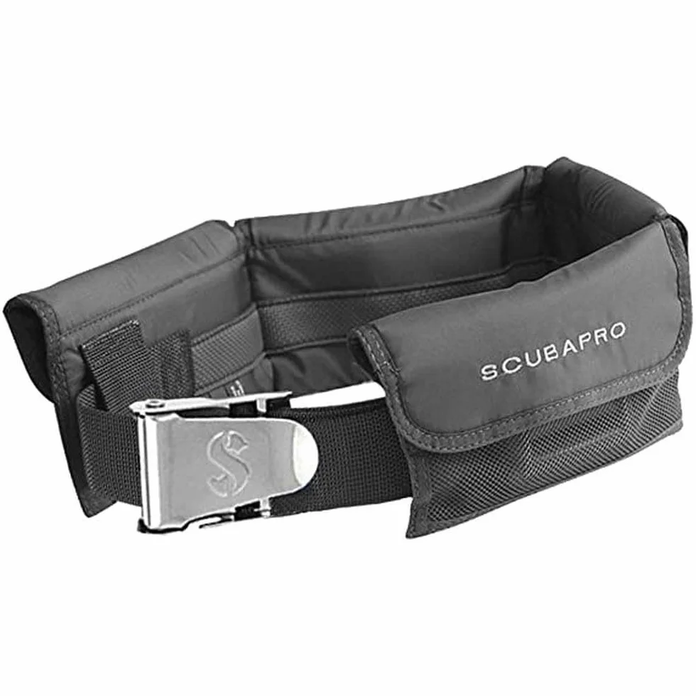 Scubapro Cintura Porta Piombi Immersioni Tasche Imbottite