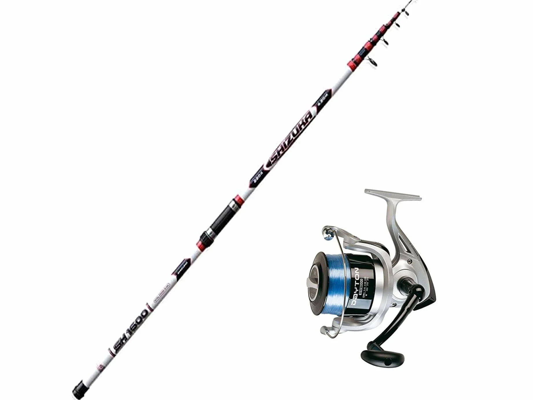 Kit Pesca Surfcasting - Canna Shizuka SH1600 220 gr 4.20 mt + Mulinello Trabucco Dayton SW 6500