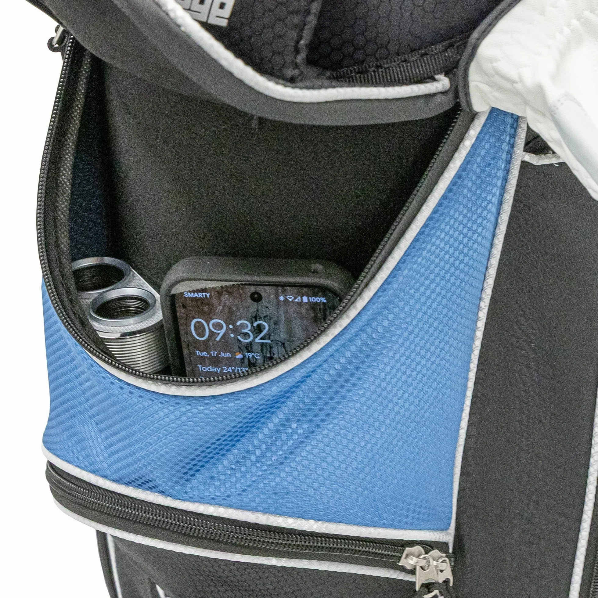 Longridge Pro Cart Borsa da golf divisorio 15 vie