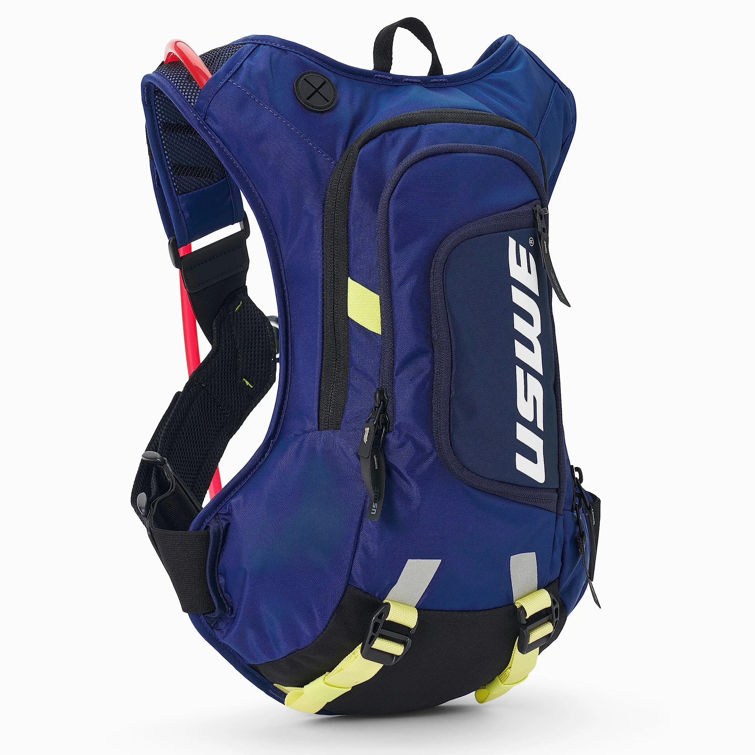 USWE Raw Hydration Pack - con vescica d'acqua, fascia alta, zaino senza rimbalzo per motociclette enduro e fuoristrada