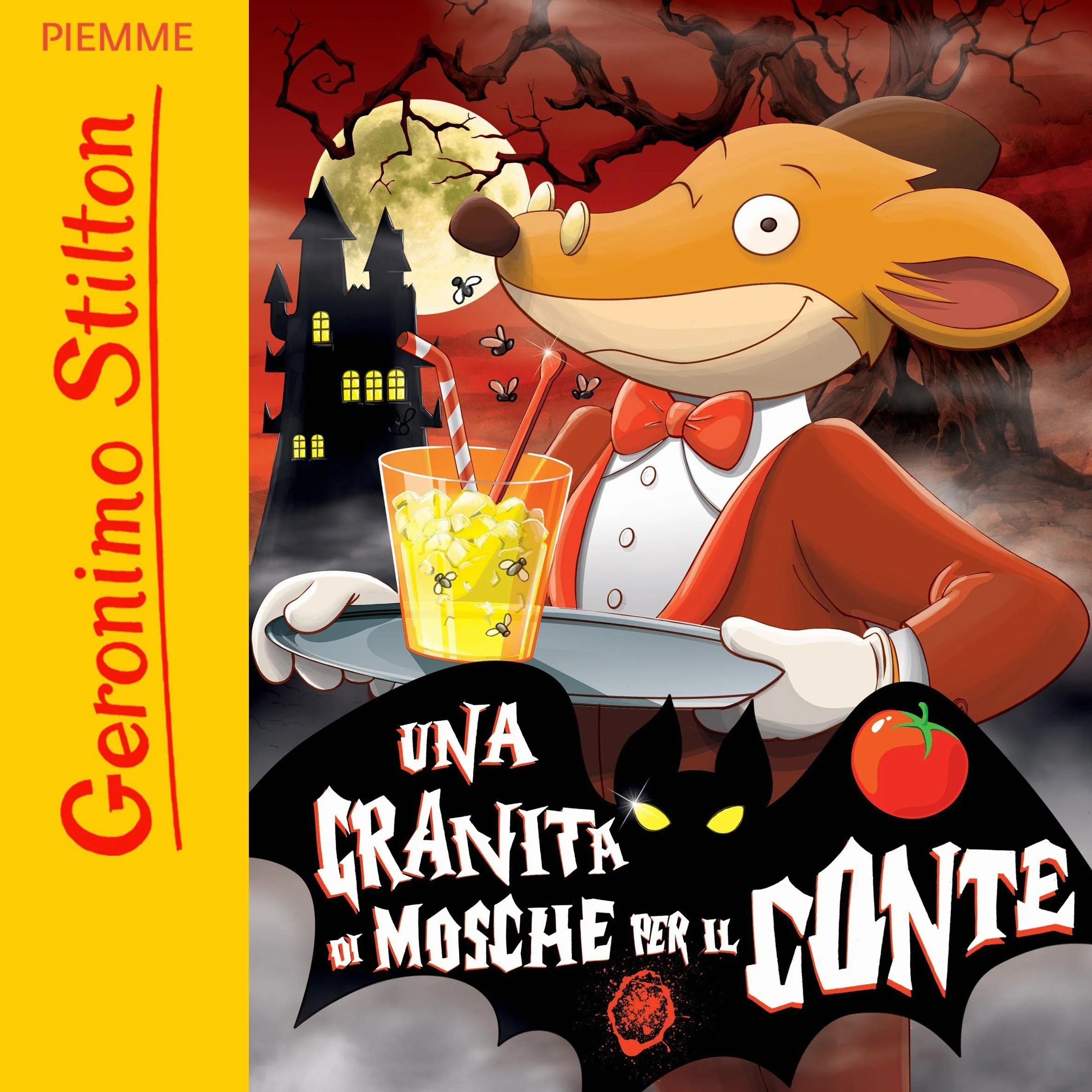 Una granita di mosche per il conte