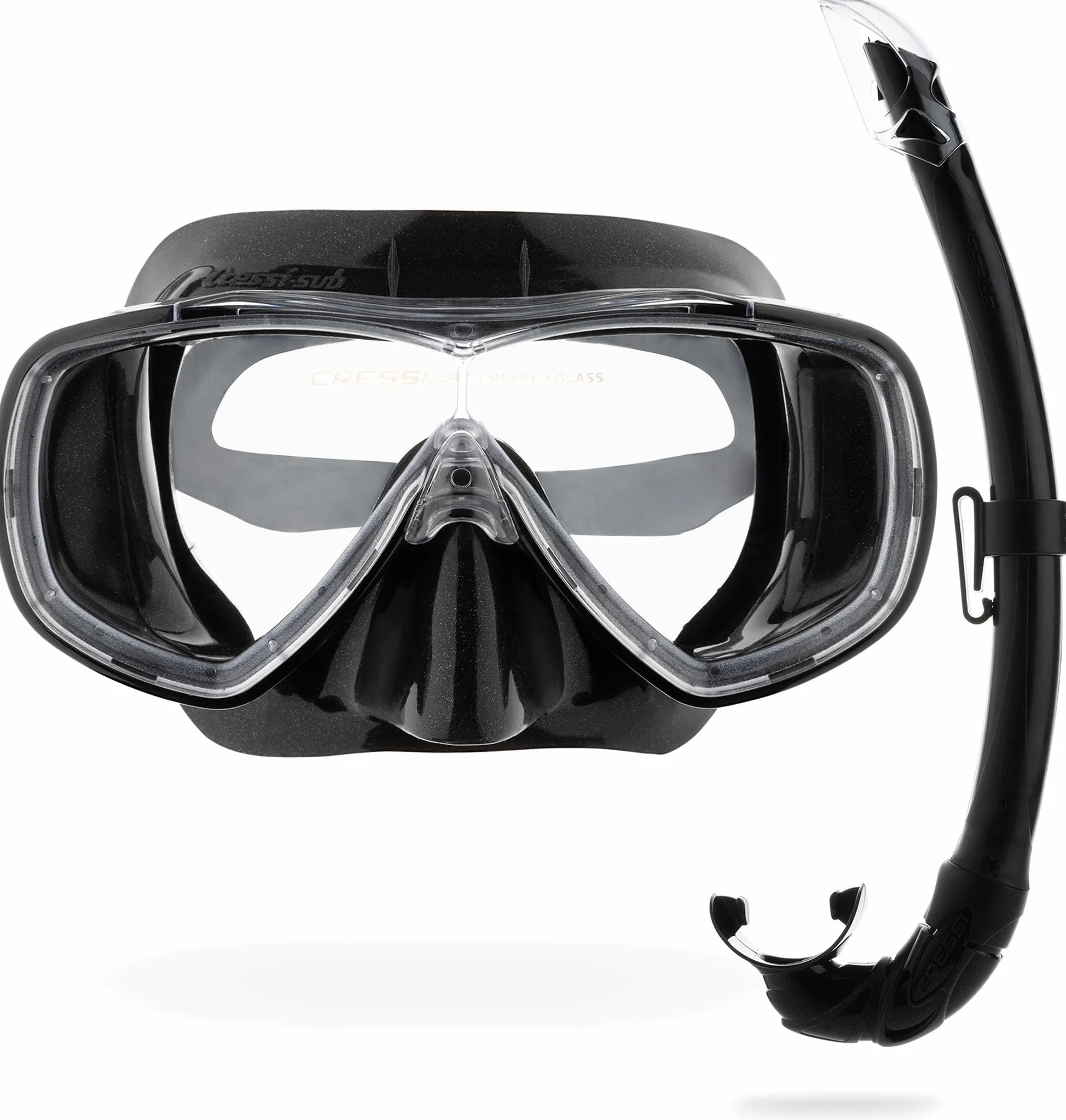 Cressi Onda Mare Combo Set Maschera Sub e Snorkel Mexico