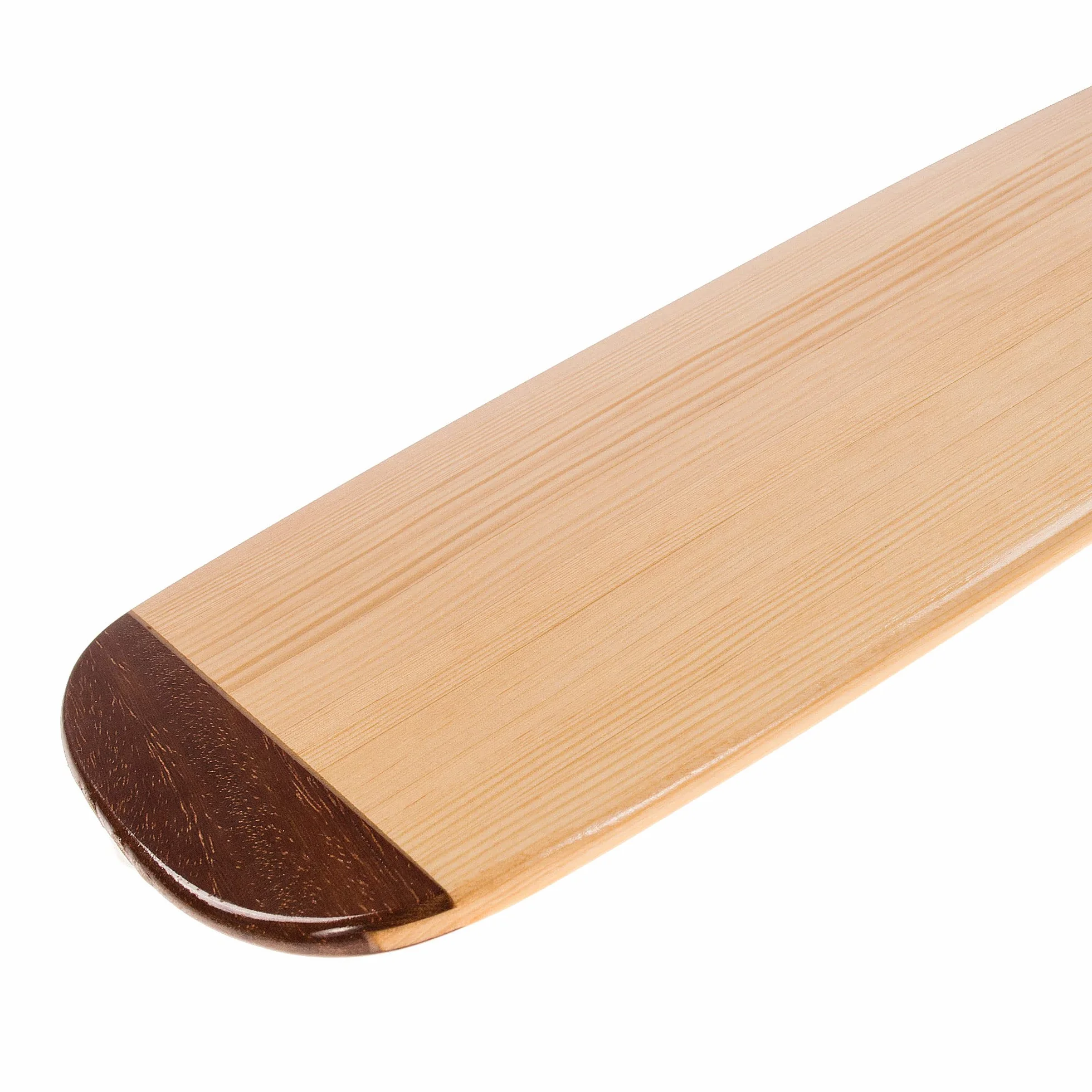Pagaia in Legno di Pino e Ferro 100% Ecologica, Realizzata a Mano in UE 130 cm