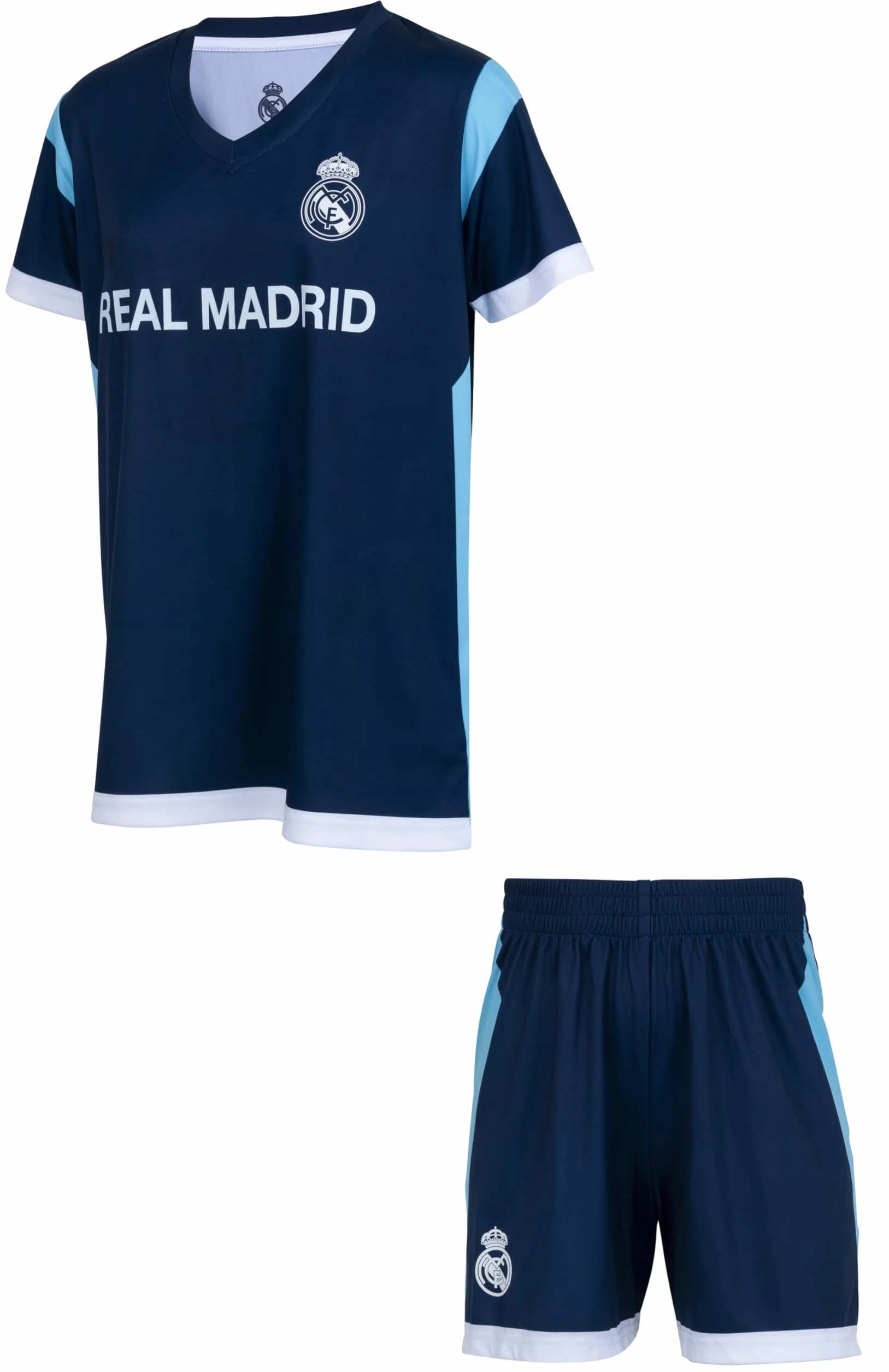Real Madrid Costume da calcio da bambino collezione ufficiale