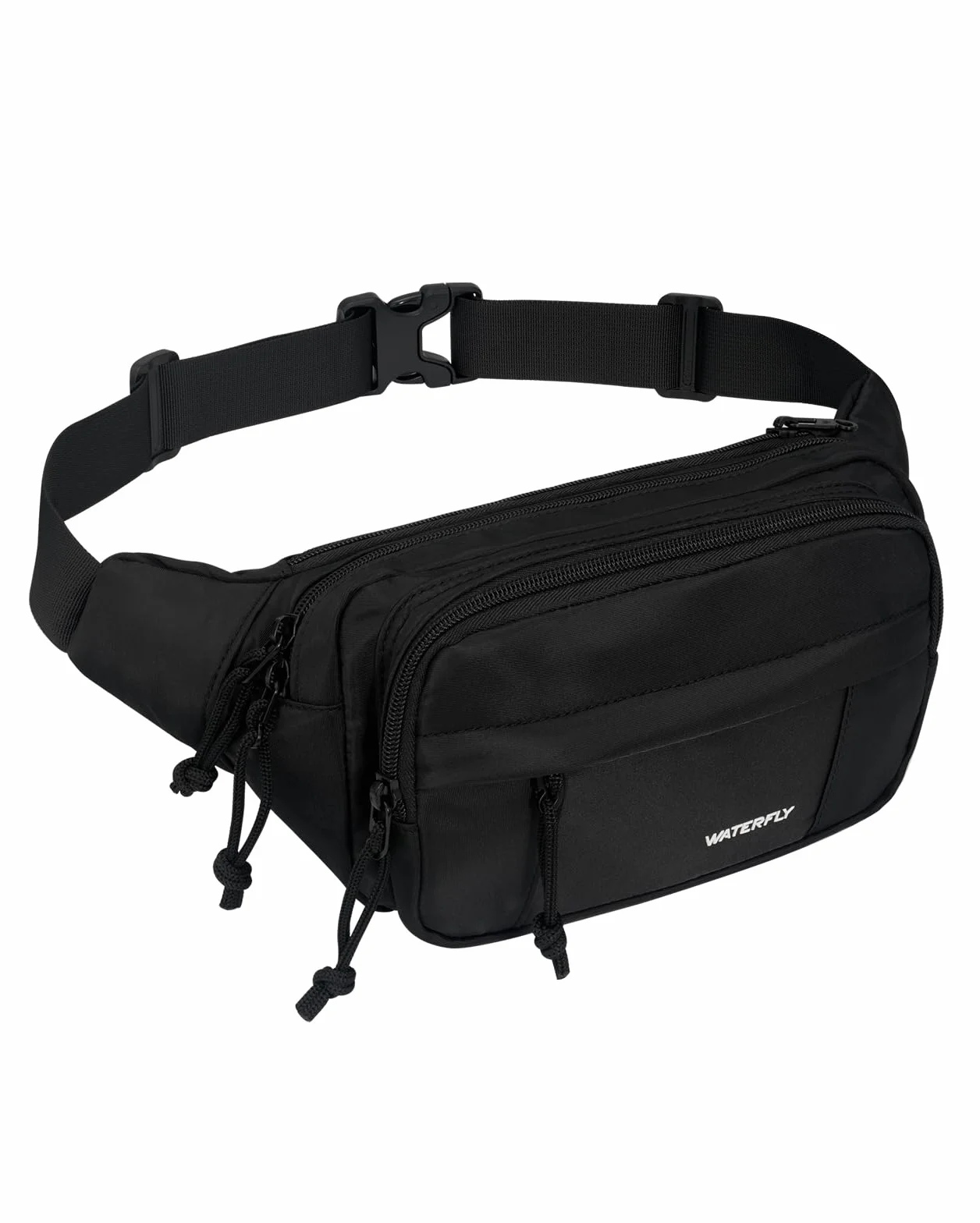 WATERFLY Marsupio Sportivo Unisex Hip Bag Fanny Waist Pack Piccolo Festival Borsa MTB