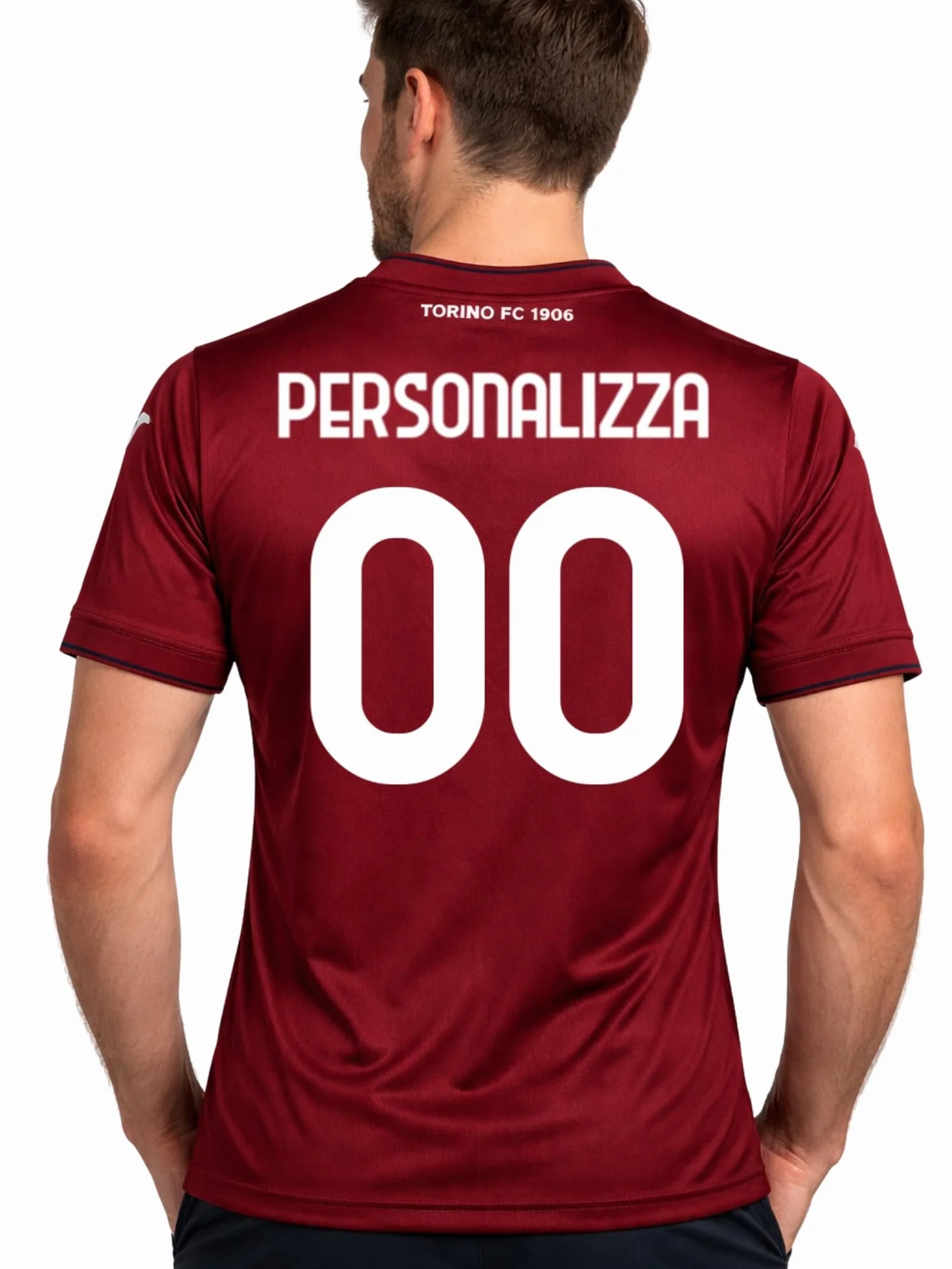 Joma Maglia Torino Gara Home 2025/2026 Replica Ufficiale Personalizzabile Nome Numero o Giocatore – Adulto Bambino