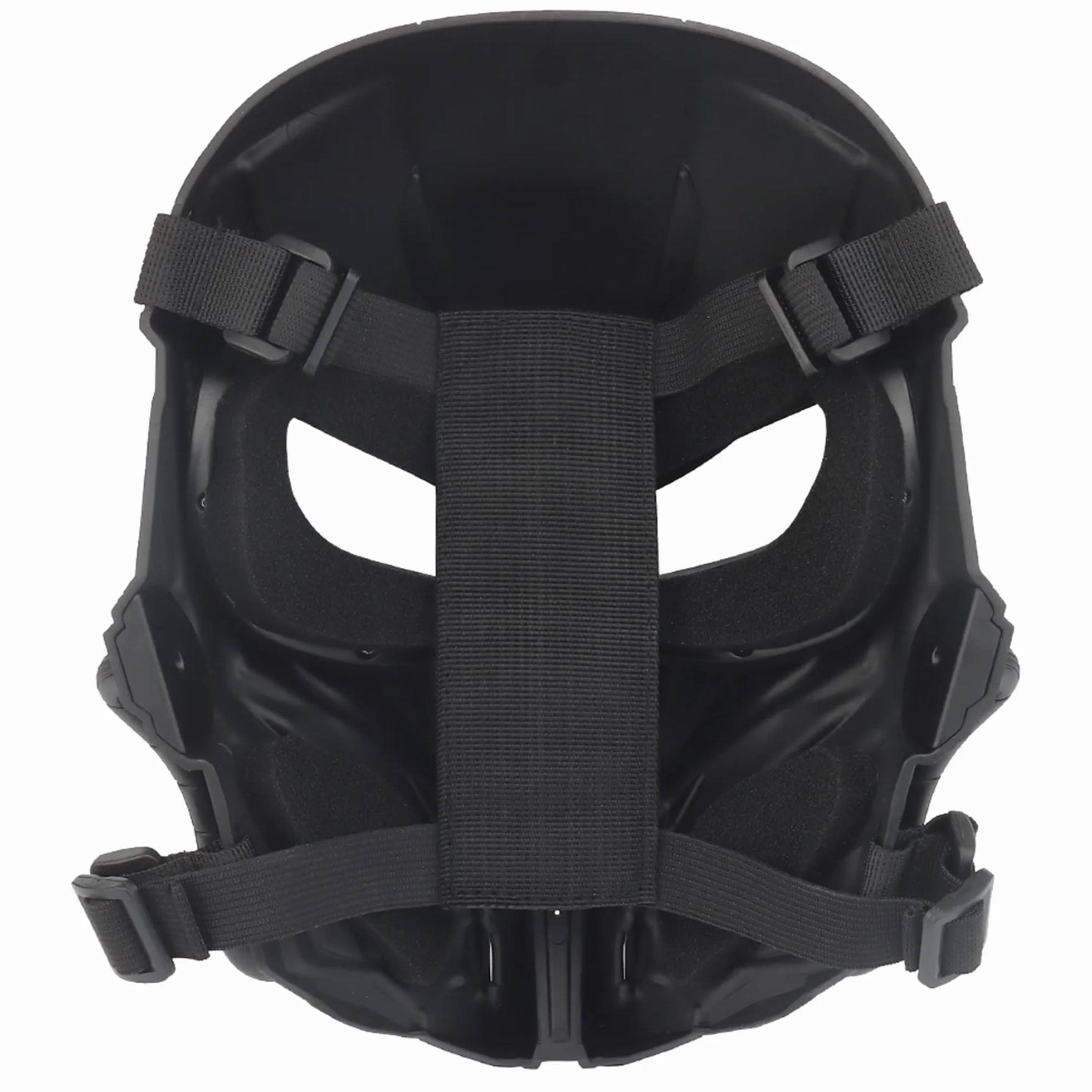 Tactical Airsoft Maschera Full Face Skull Paintball Maschera protettiva Cs Wargame