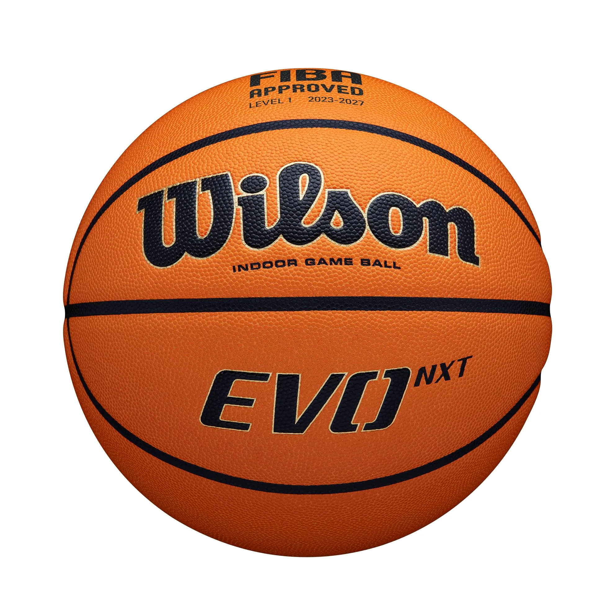 Wilson Unisex Adult Evo Nxt FIBA Game Ball Pallacanestro