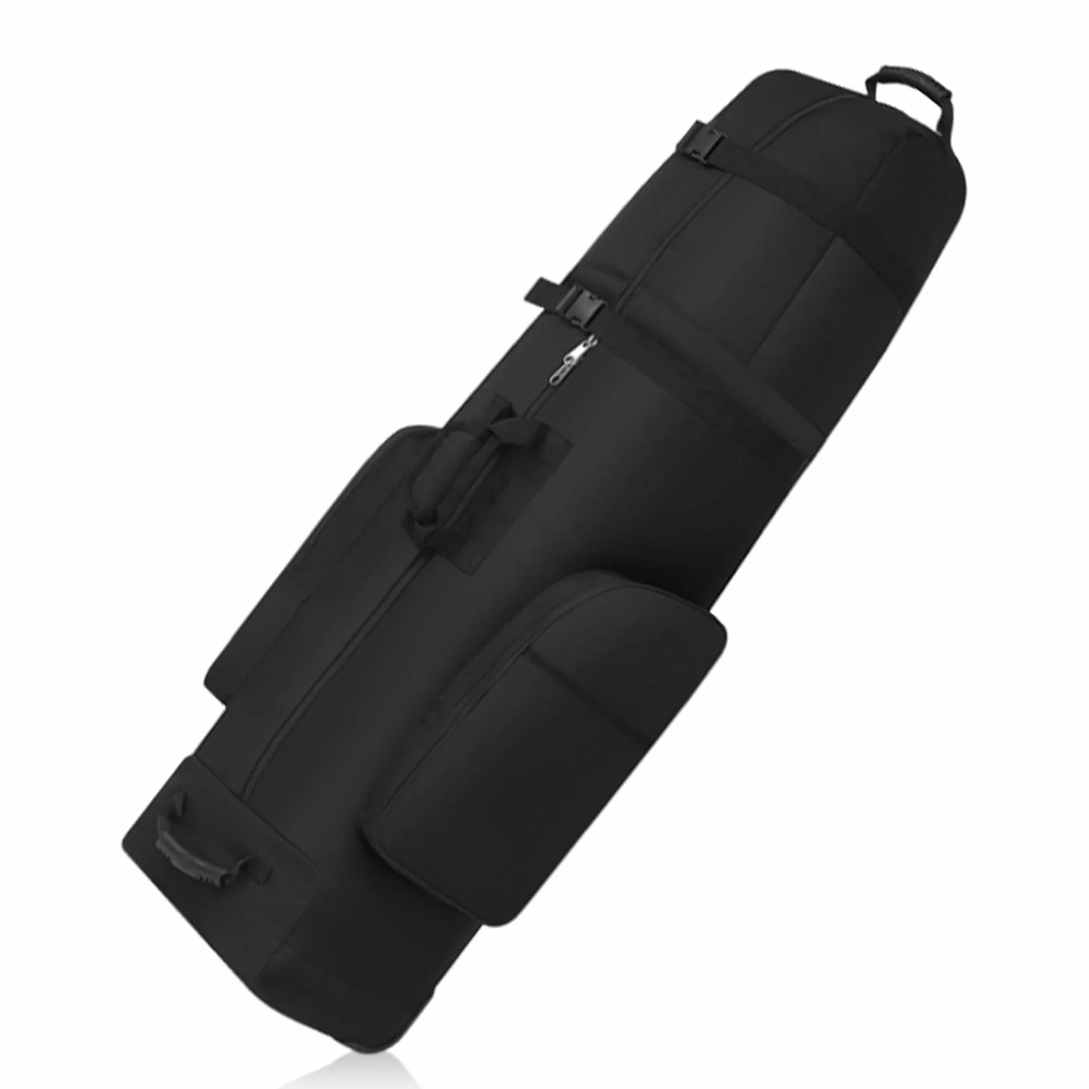 Borse Da Viaggio Per Golf - Borsa Organizer Impermeabile Per Putter Da Golf Con Ruote | Custodia Per Compagnia Aerea Con Cerniera Di Grande Capacità Resistente All'usura | Trasportino Da Esterno Porta
