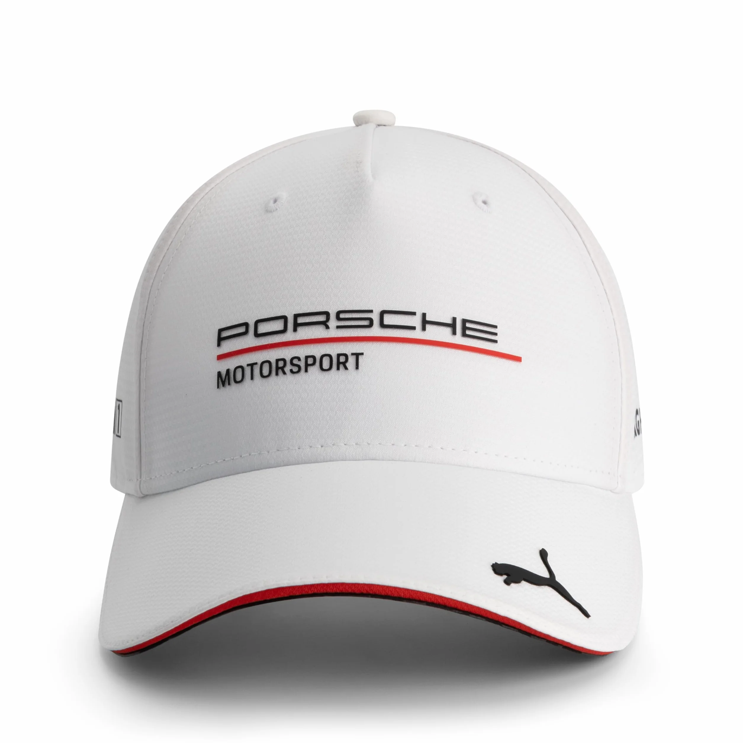 PUMA Porsche Motorsport Cappellino del Team con Visiera Curva e Loghi Porsche Motorsport