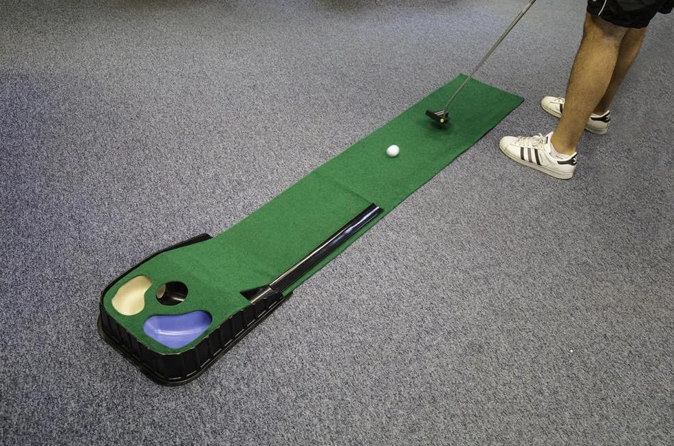 Longridge Putt 'N' Hazard Putting Mat
