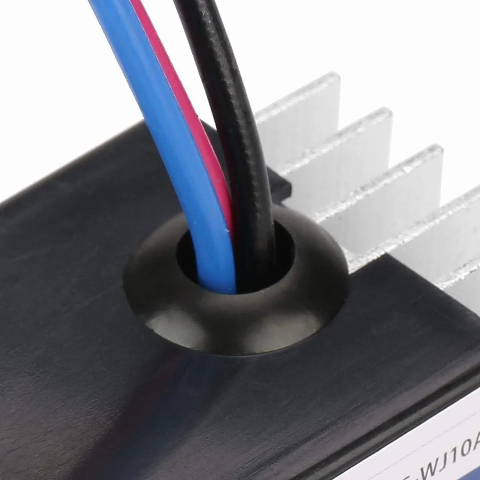 Regolatore di Velocità del Motore Universale DC 12V/24V Interruttore Controllo Continuo