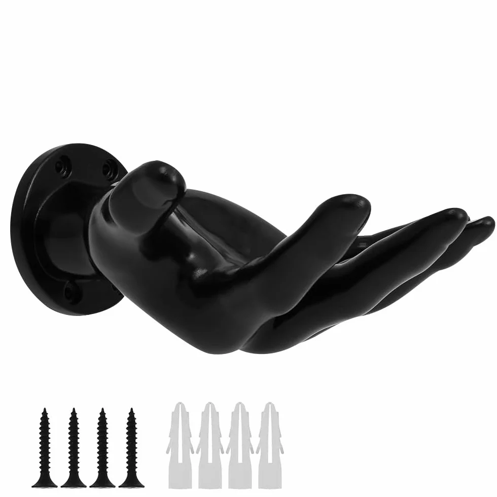 Supporto per Palla a Mano XPJBKC Porta Palloni da Muro con 4 Viti e Perni in Plastica