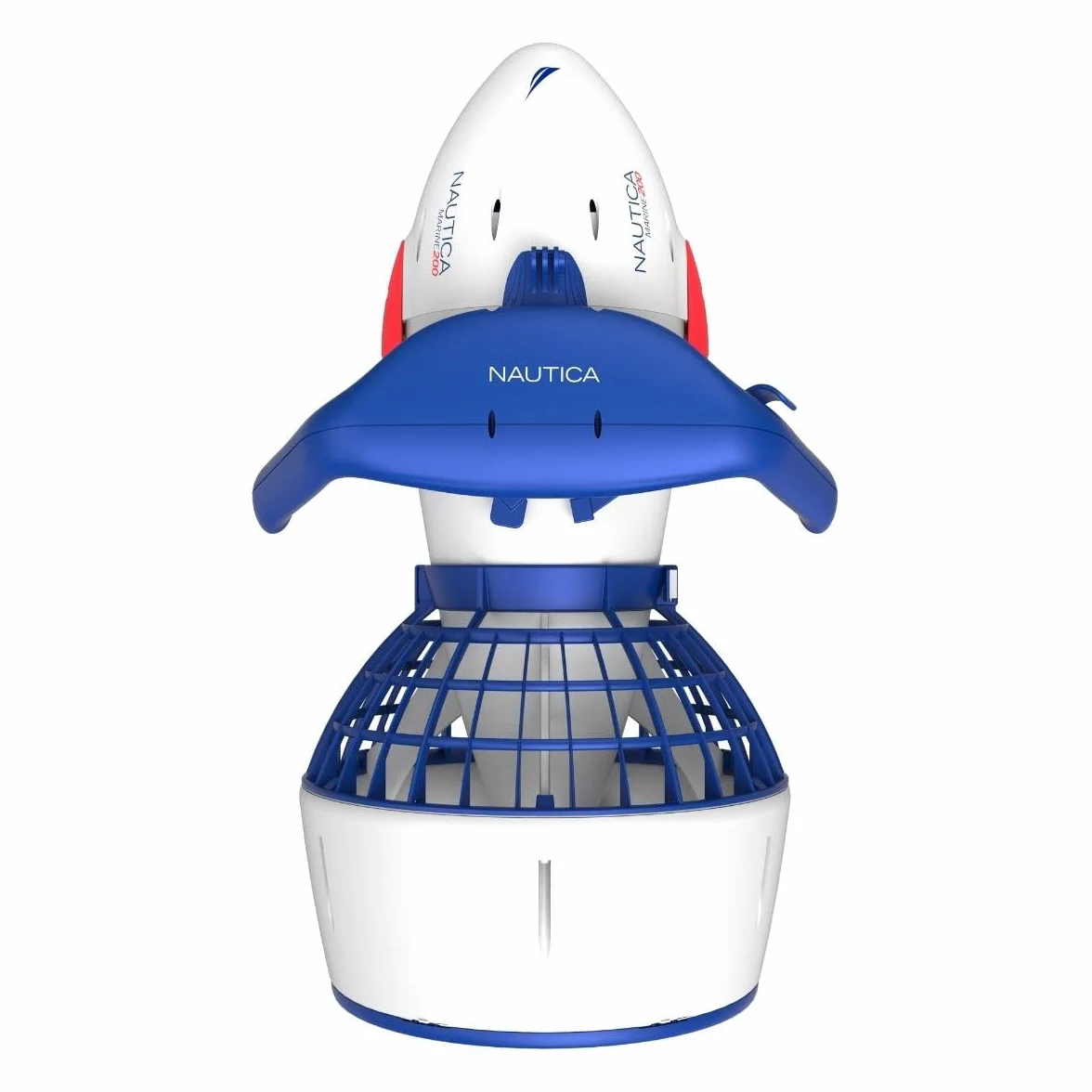 Nautica Seascooter Elettrico 12V Marine 200 DPV Diver Propulsion Vehicle Subacquea Snorkeling