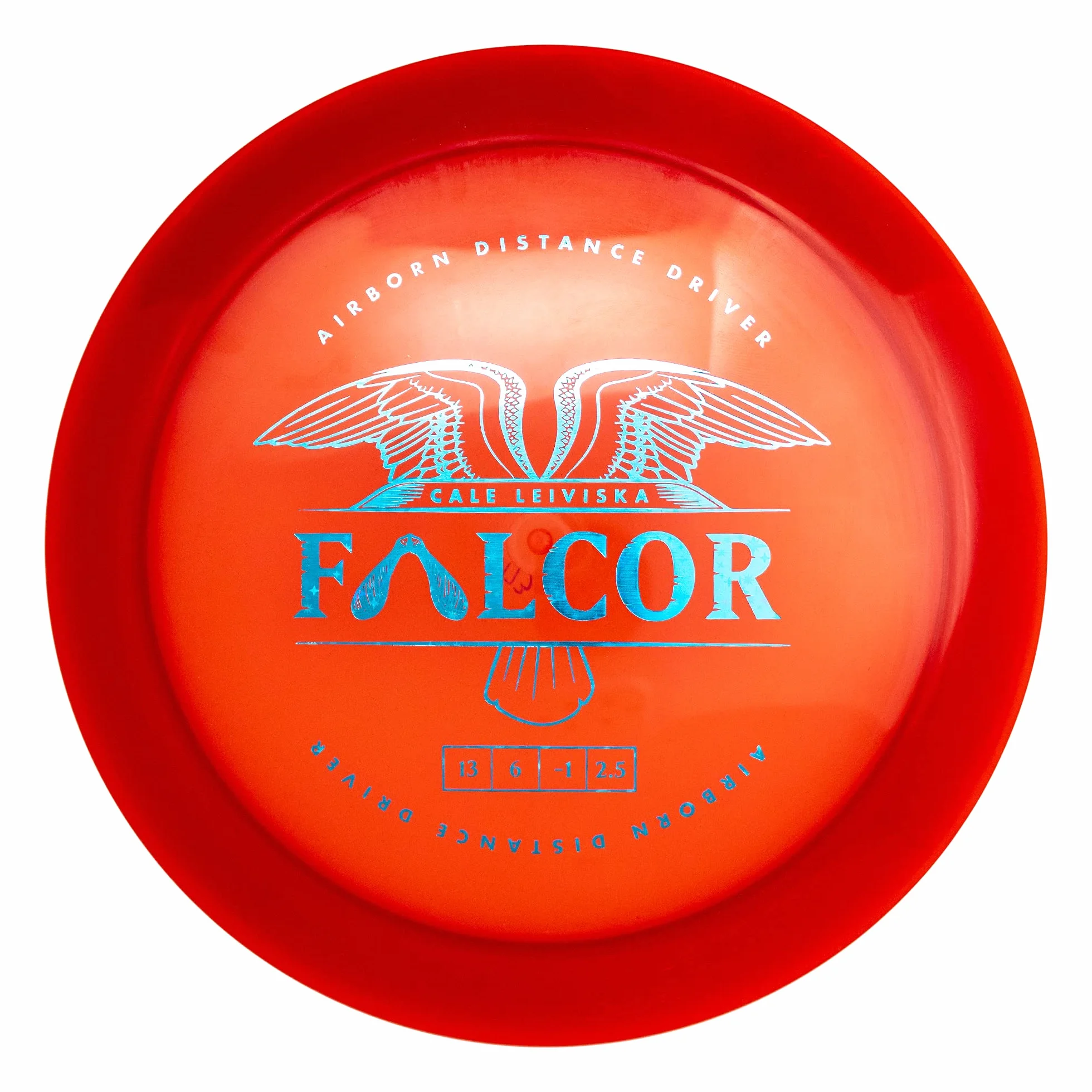 Prodigy Disc Cale Leiviska 400 Falcor Overstable Distance Driver Glidey Consistent Flight